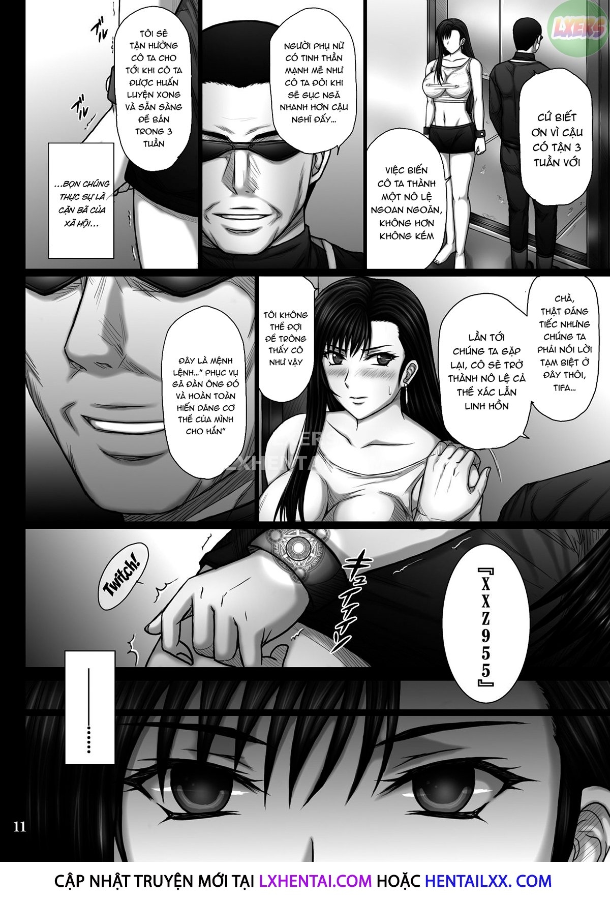Đọc truyện hentai Materia of Submission - Chap 1