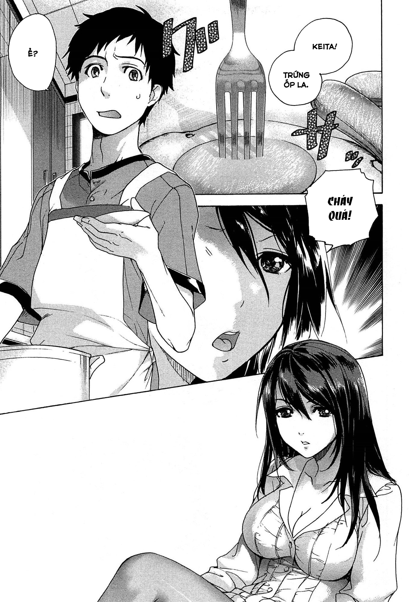 Đọc truyện hentai Người thương Kẻ luyến - Vòng xoáy tình yêu - Chap 2: Nếu được trao thêm lần thứ hai