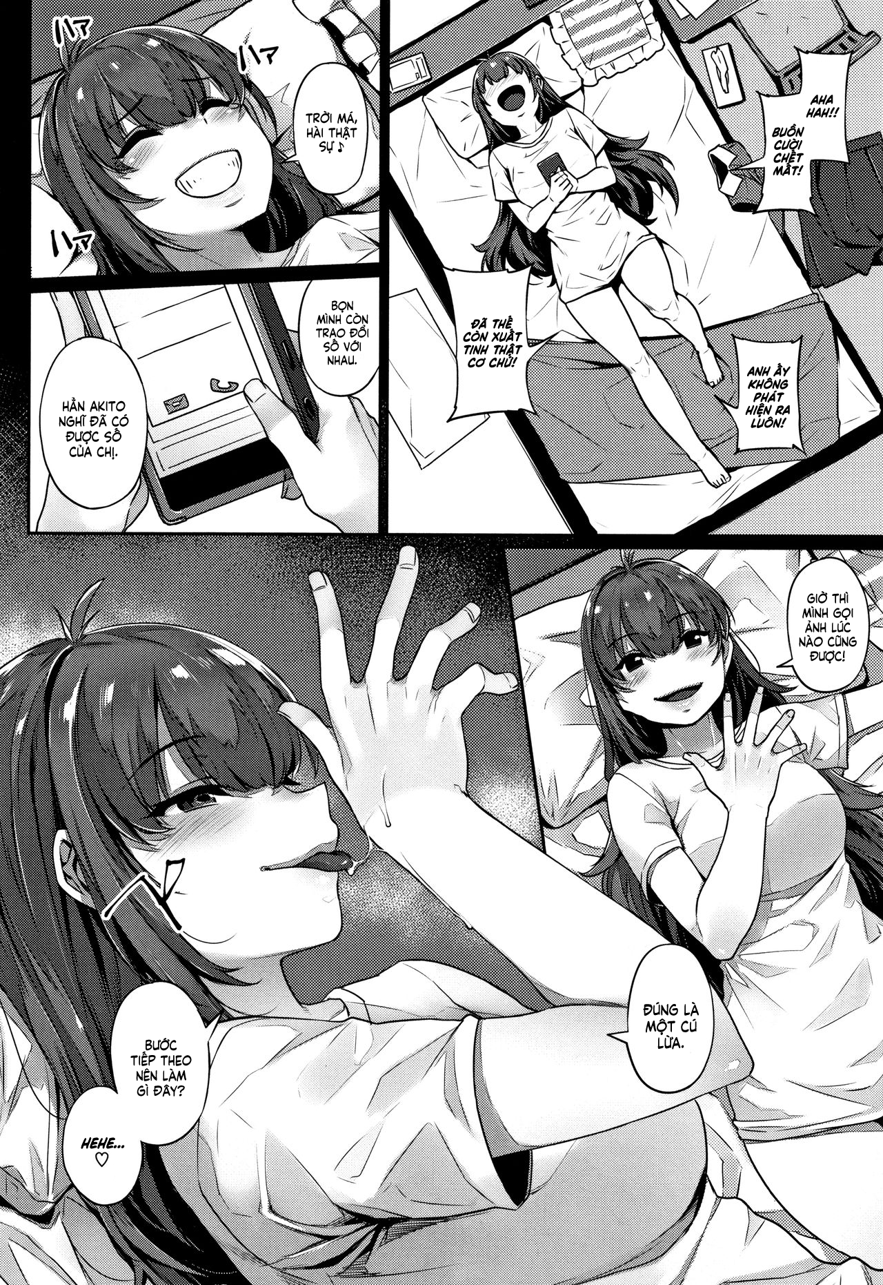 Đọc truyện hentai Trò Chơi Song Sinh - Chapter 1