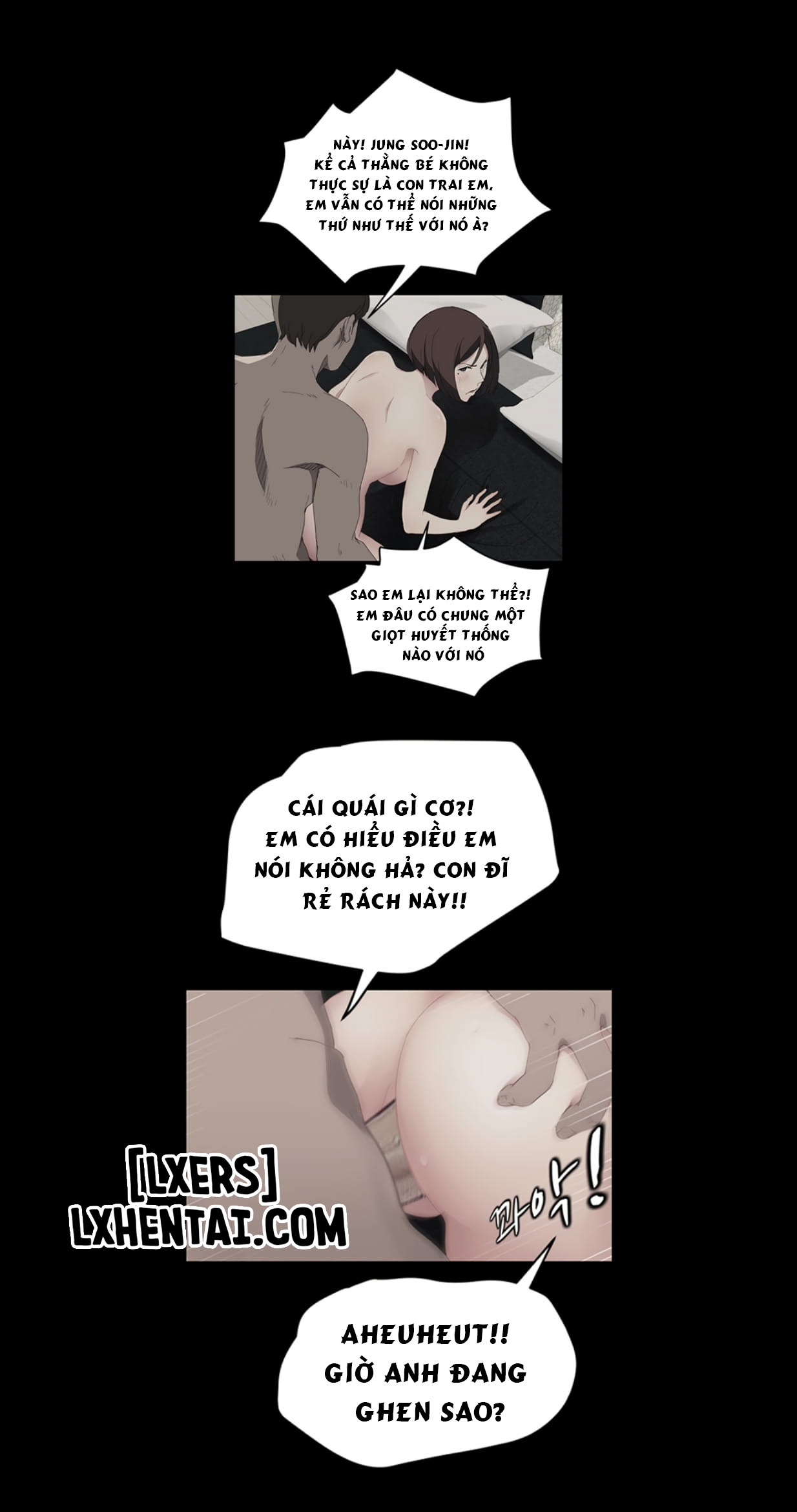 Đọc truyện hentai Mẹ Kế - Chap 30 - Mốc không che
