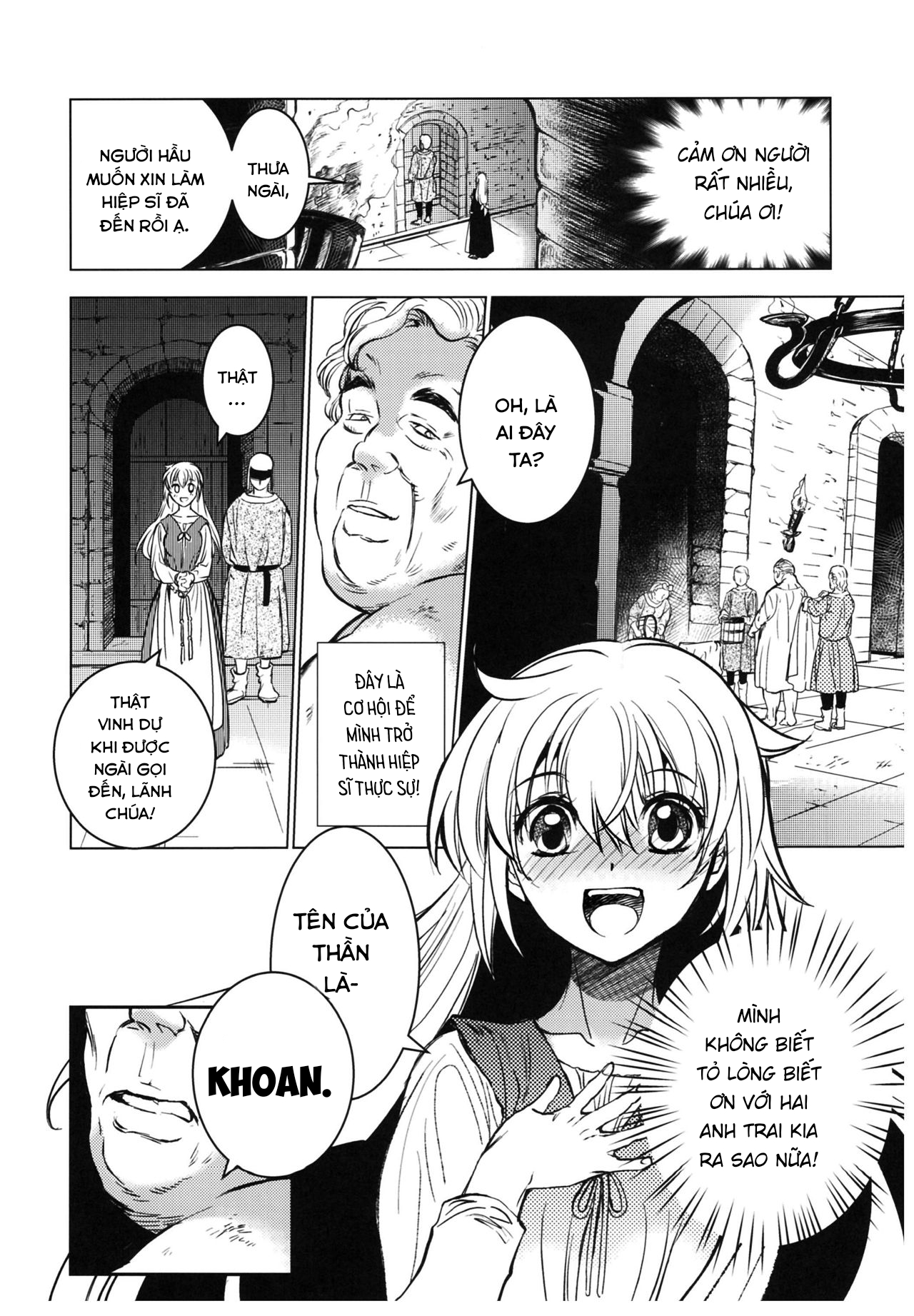 Đọc truyện hentai Saint Foire Festival 11 Aline - Oneshot