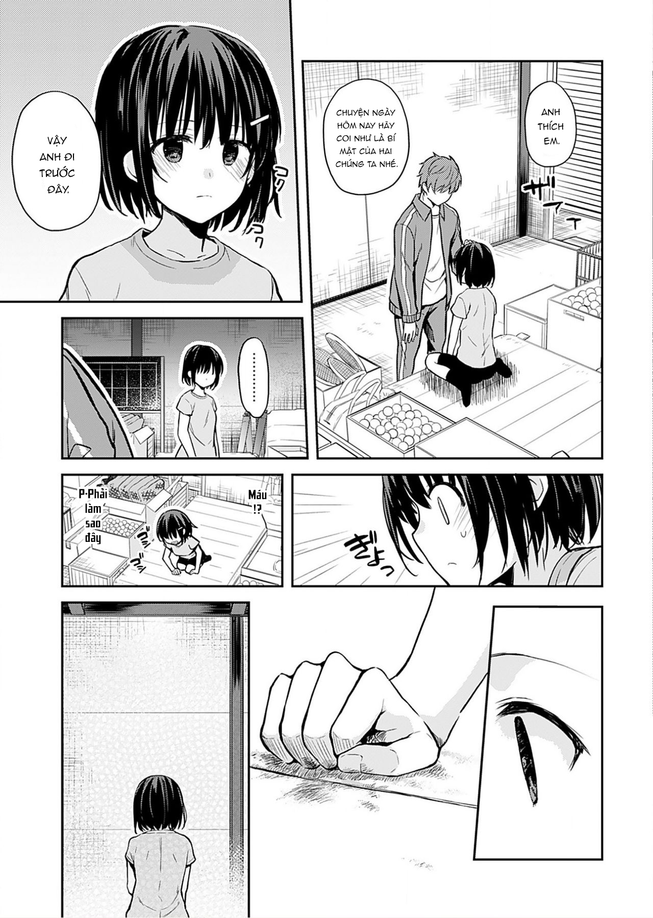 Đọc truyện hentai Không Thể Giải Thích - Chap 5