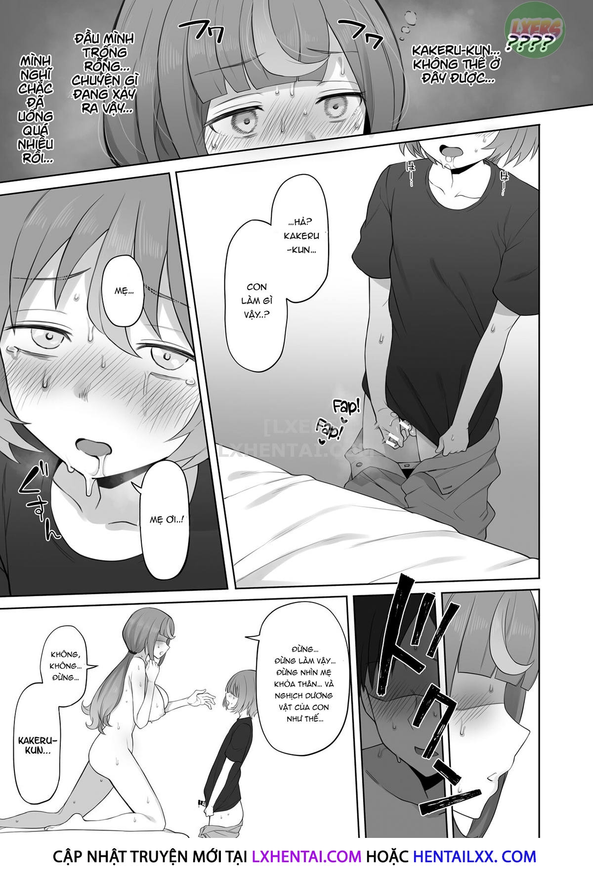 Đọc truyện hentai LOOK LIKE - Oneshot