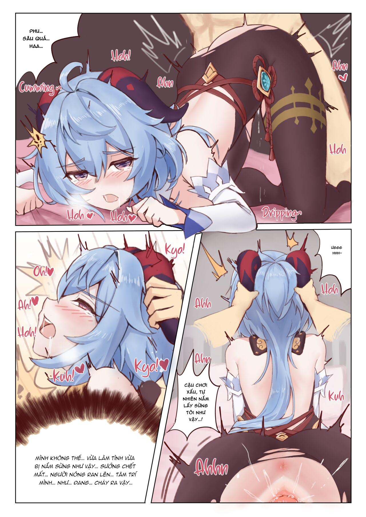 Đọc truyện hentai West Hunt for Qilin - Oneshot
