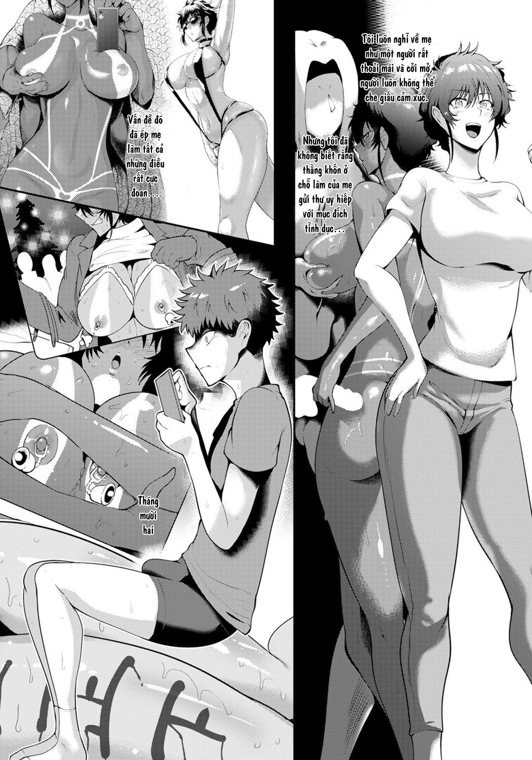 Đọc truyện hentai Mẹ và con trai yêu dấu Juen Boshi