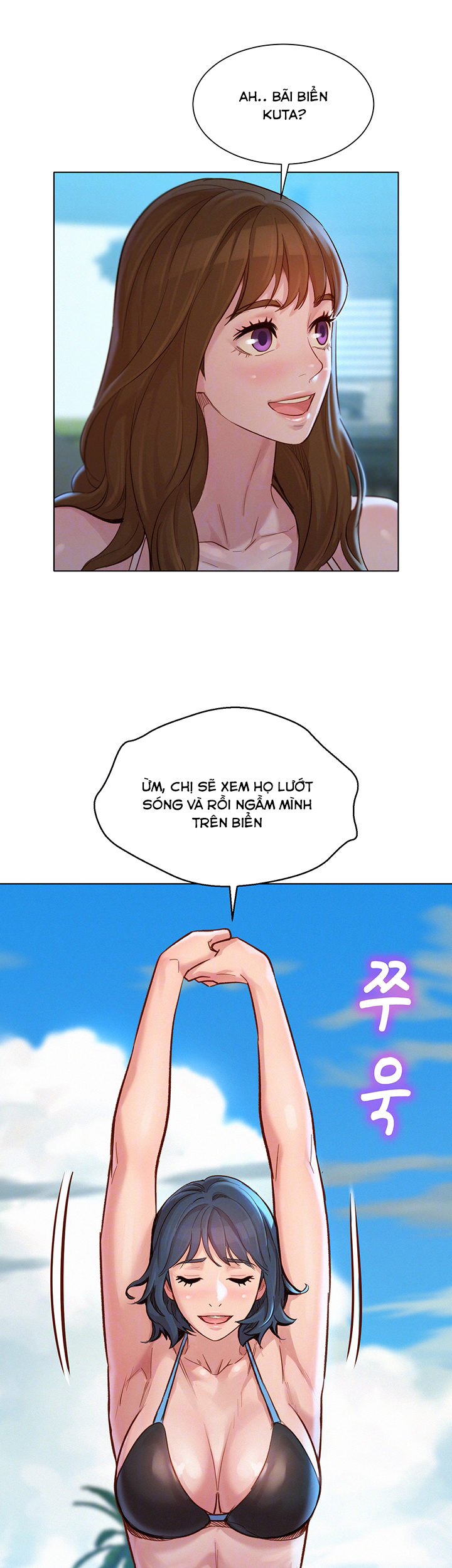 Đọc truyện hentai Chị Gái Hàng Xóm - Chap 128