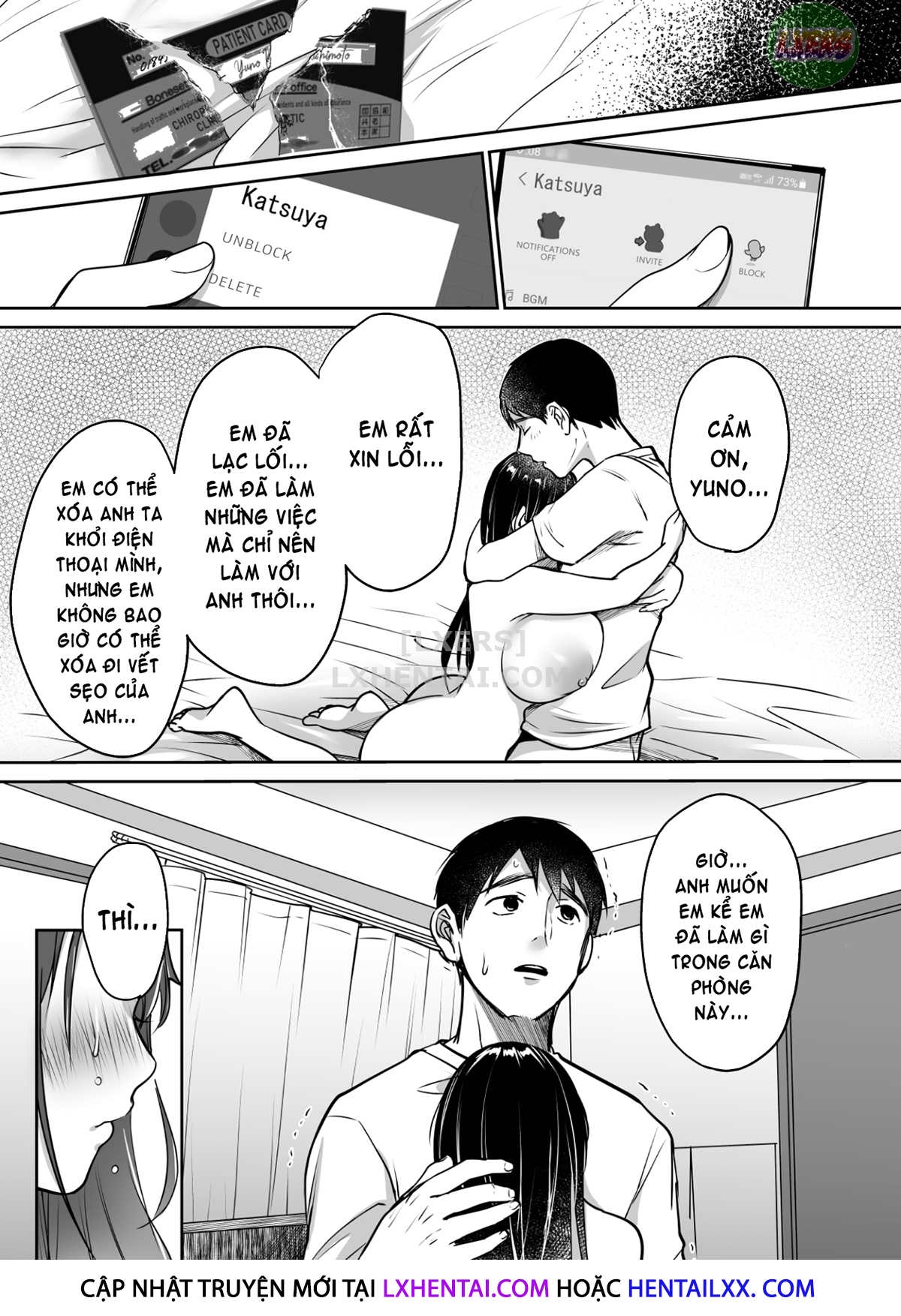 Đọc truyện hentai Soredemo Boku Wa Yuno Ga Suki - Chap 2 - [END]