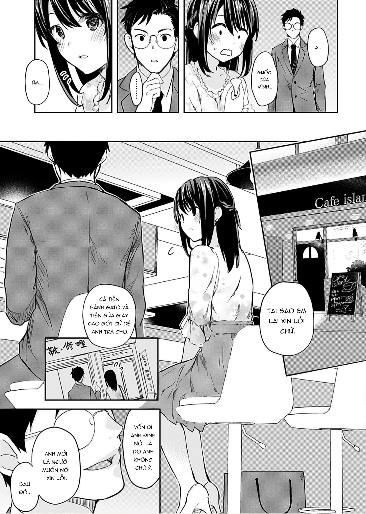 Đọc truyện hentai Không Thể Giải Thích - Chap 1