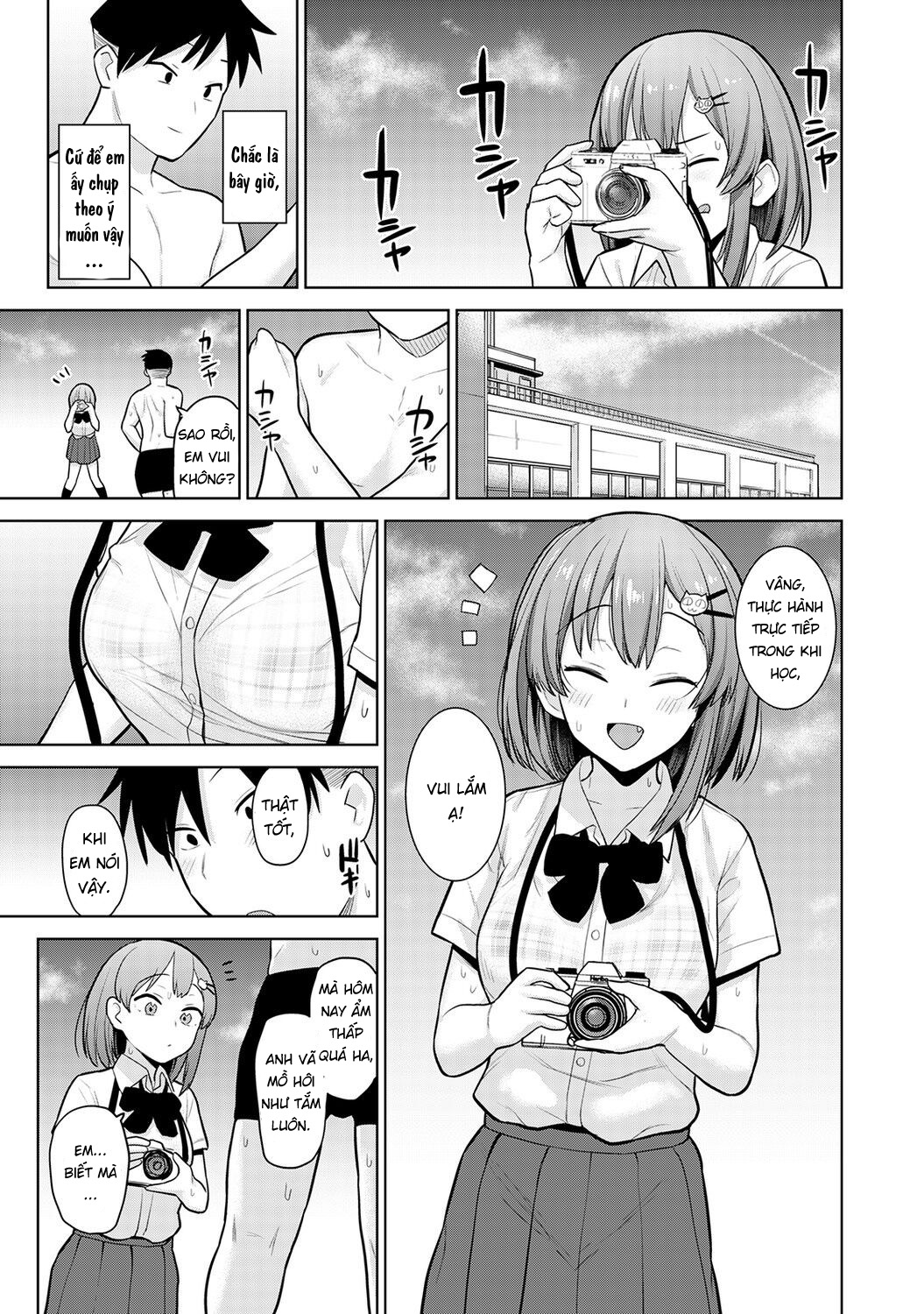 Đọc truyện hentai Bộ ảnh kỉ yếu - Chap 3