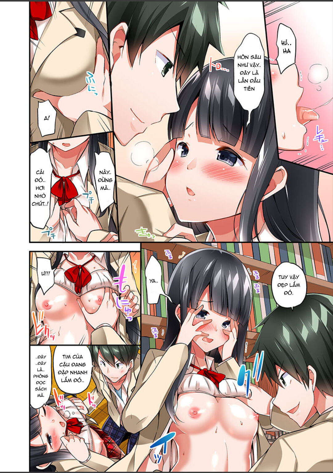 Đọc truyện hentai Câu chuyện dùng 1000man để chạm vào ngực! - Chap 2: Tuổi trẻ dư tiền