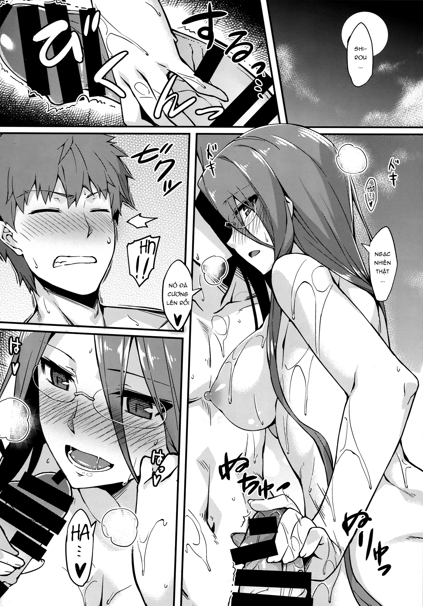 Đọc truyện hentai Suối nước nóng cùng Rider-san - Oneshot
