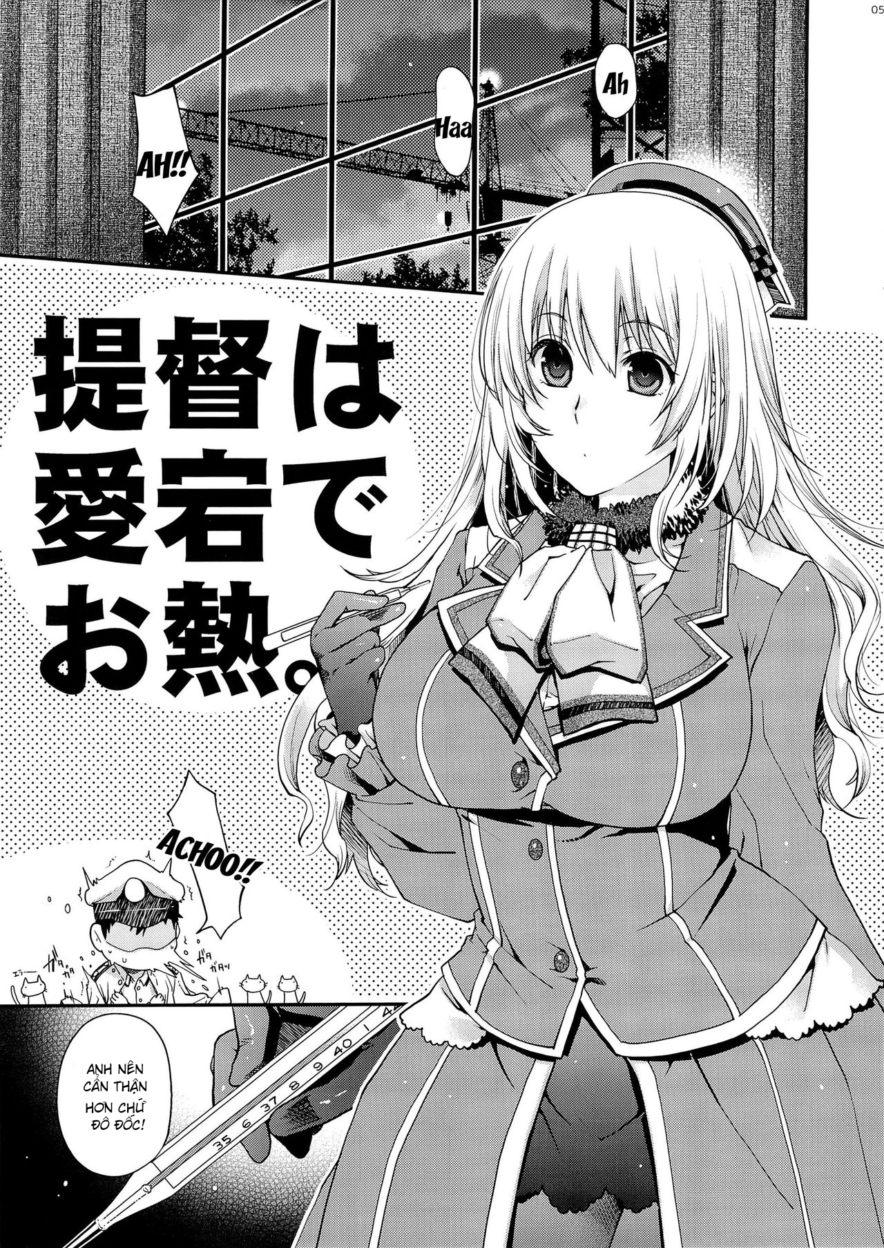 Đọc truyện hentai Trận Chiến Lúc Nửa Đêm! (Kantai Collection -KanColle-) - Oneshot