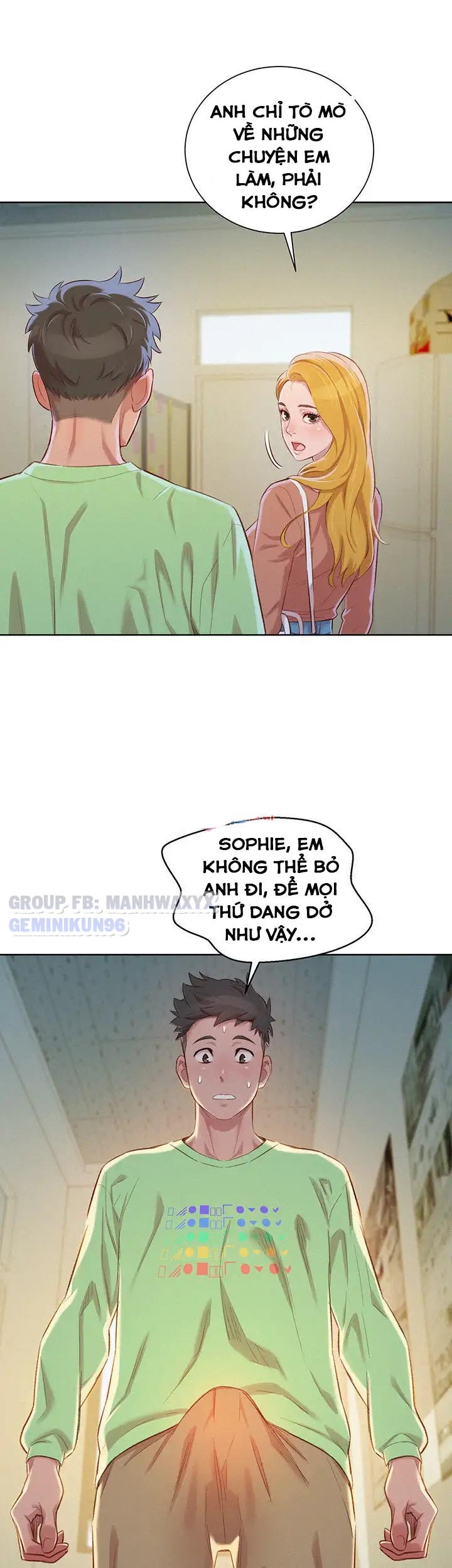 Đọc truyện hentai Chị Gái Hàng Xóm - Chap 70