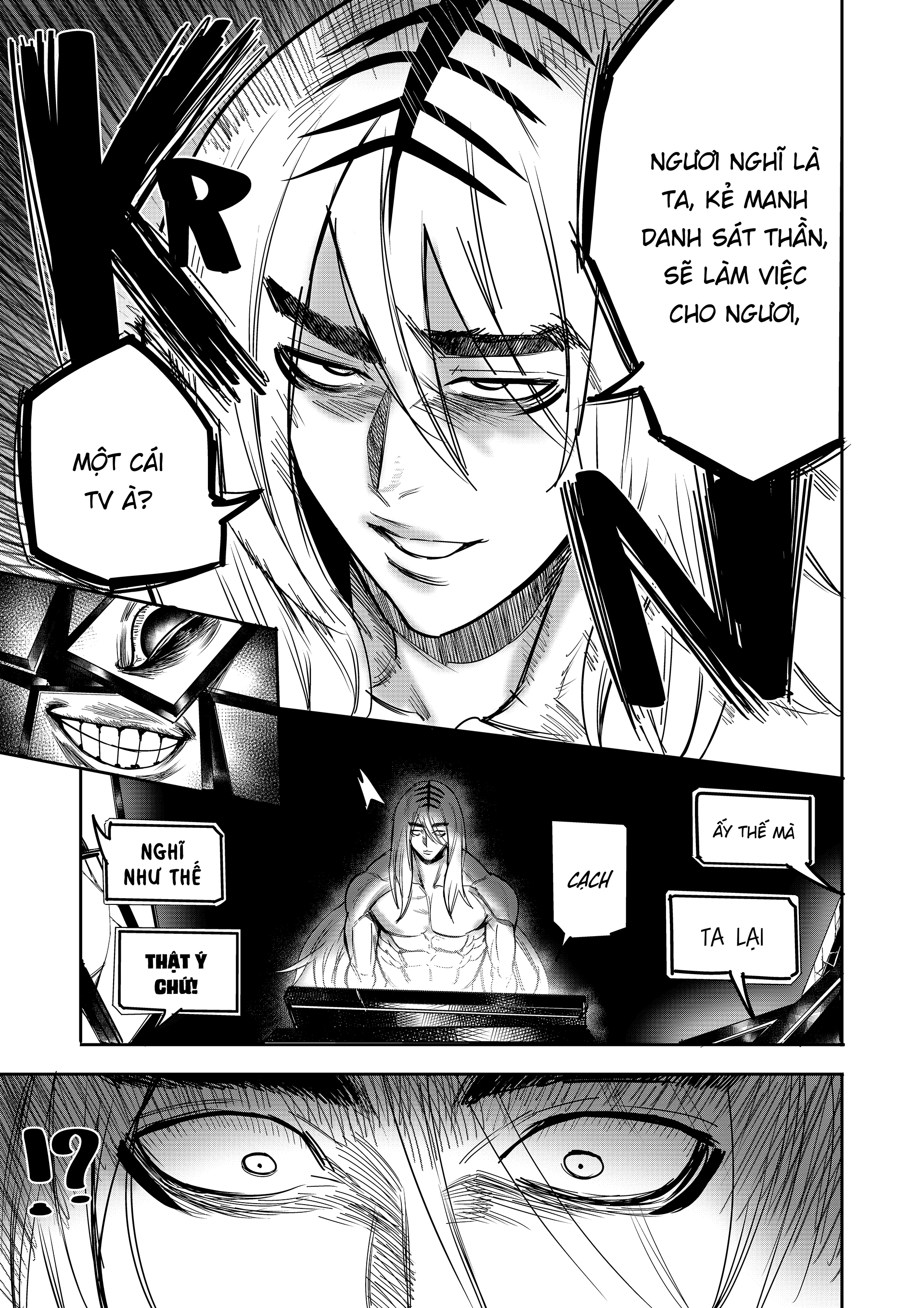 Đọc truyện hentai Bán Thân Cho Thần - Chap 2.2