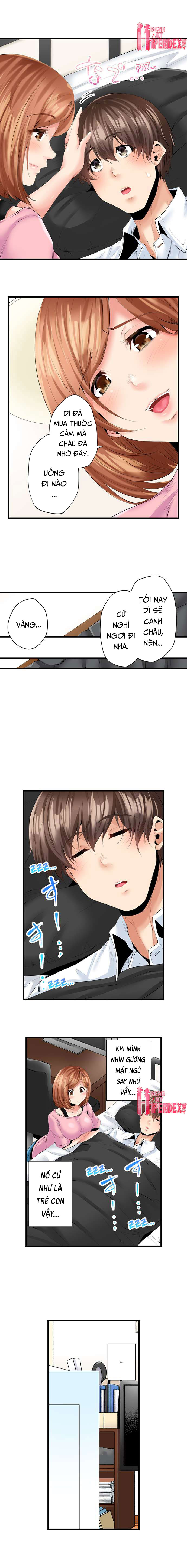 Đọc truyện hentai NTR Cô Hàng Xóm Ngay Trong Phòng Của Chồng Cô Ấy - Chap 11 + 12