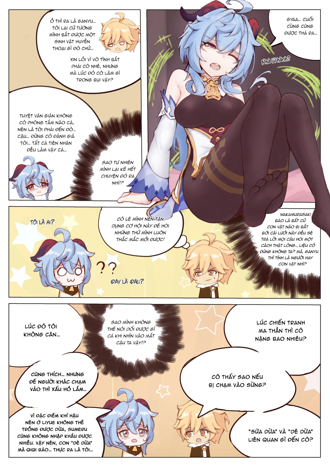Đọc truyện hentai West Hunt for Qilin - Oneshot
