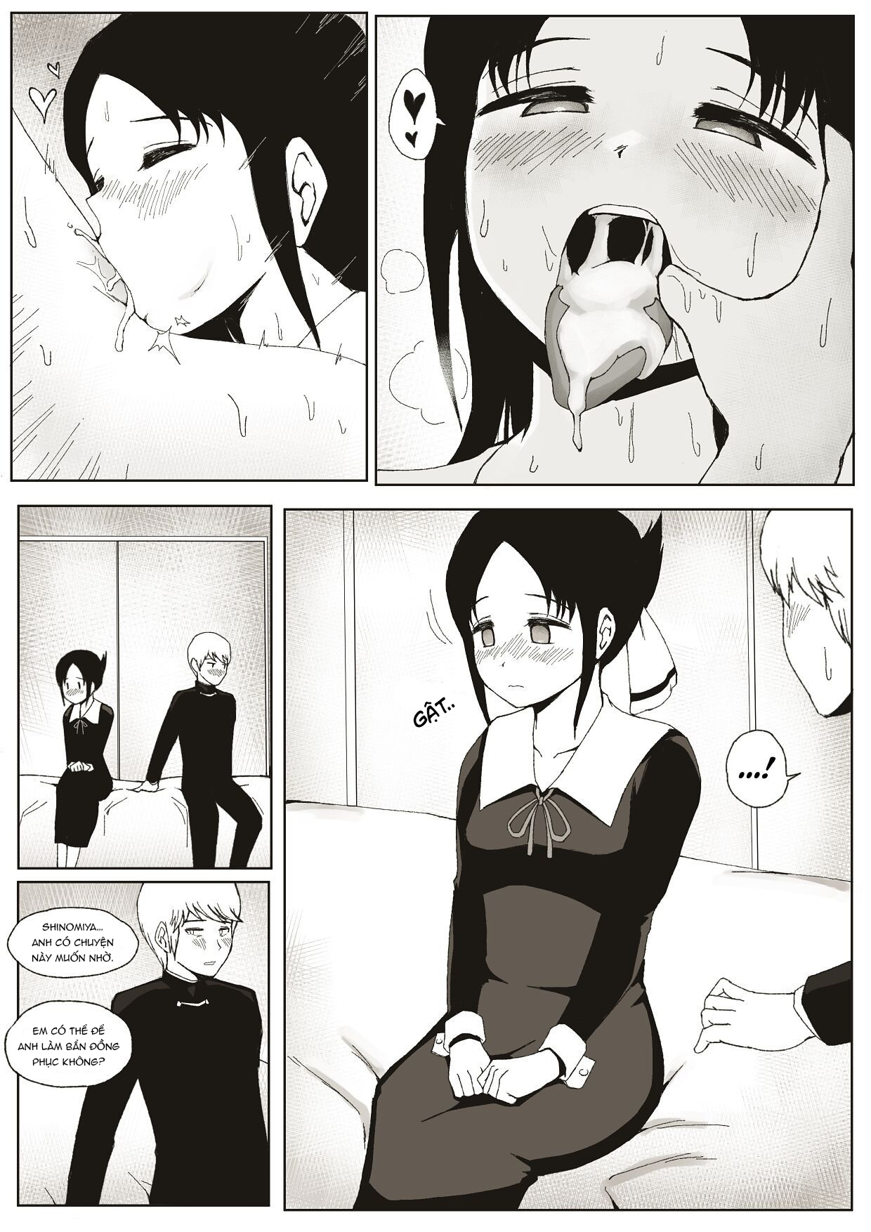 Đọc truyện hentai Cực Dâm - Oneshot