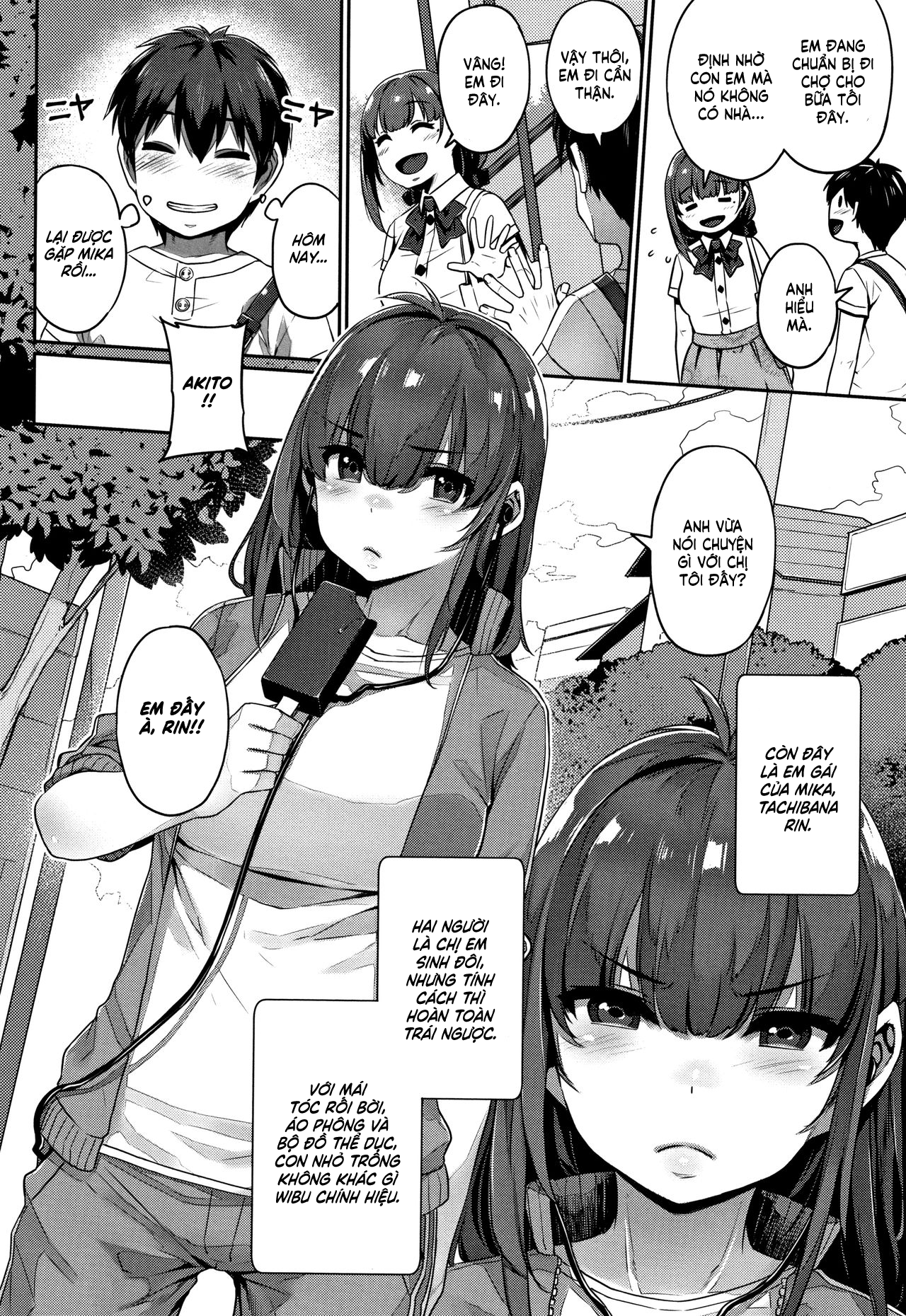 Đọc truyện hentai Trò Chơi Song Sinh - Chapter 1