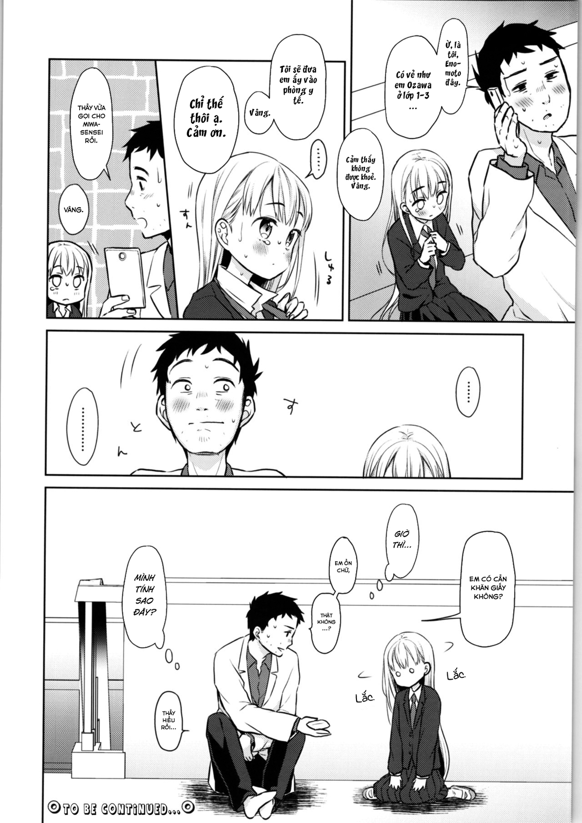 Đọc truyện hentai Hội chứng TS Haruki-kun - Chap 1: Giáo dục giới tính