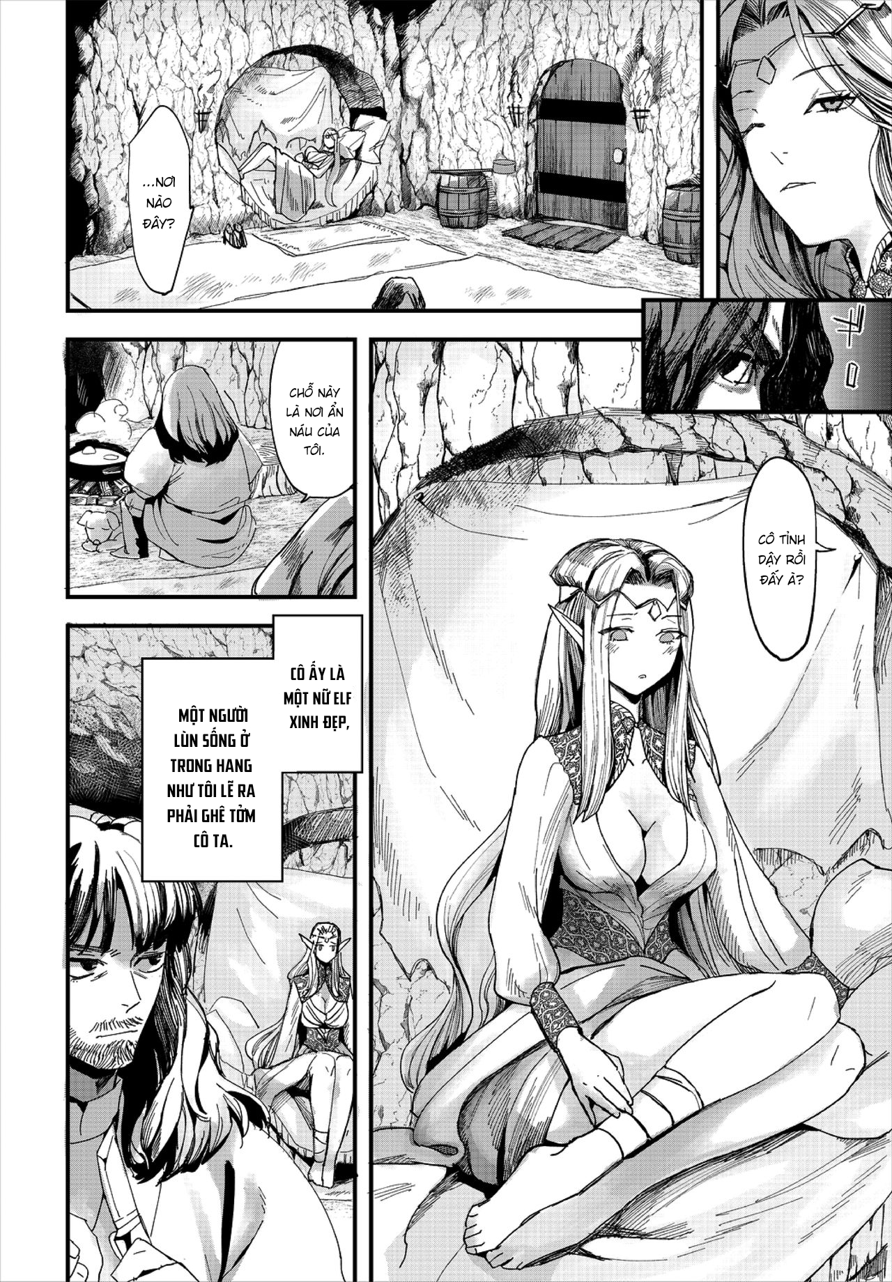 Đọc truyện hentai Nàng elf biến thái - Oneshot
