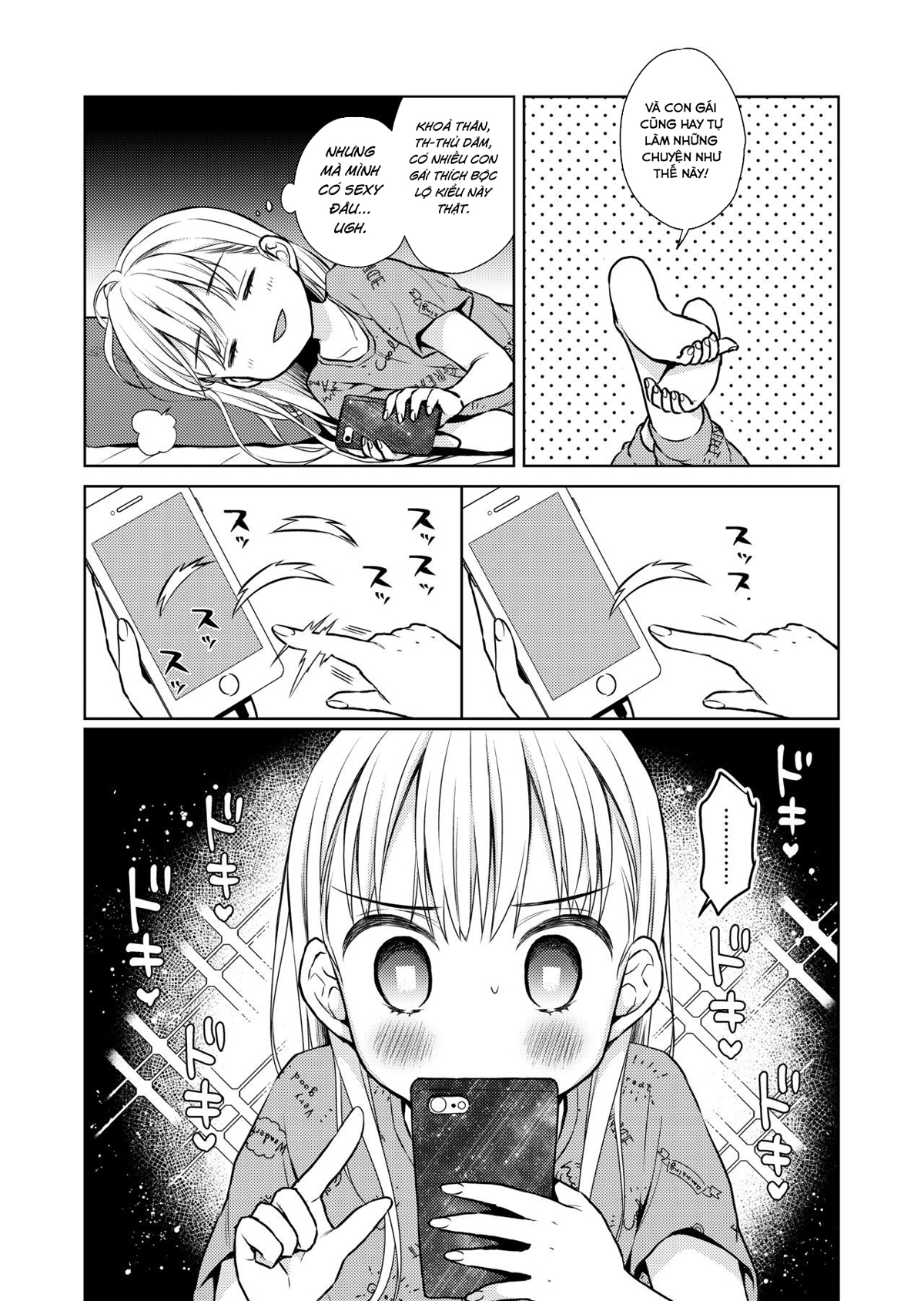Đọc truyện hentai Hội chứng TS Haruki-kun - Chap 1.5: Thẩm du
