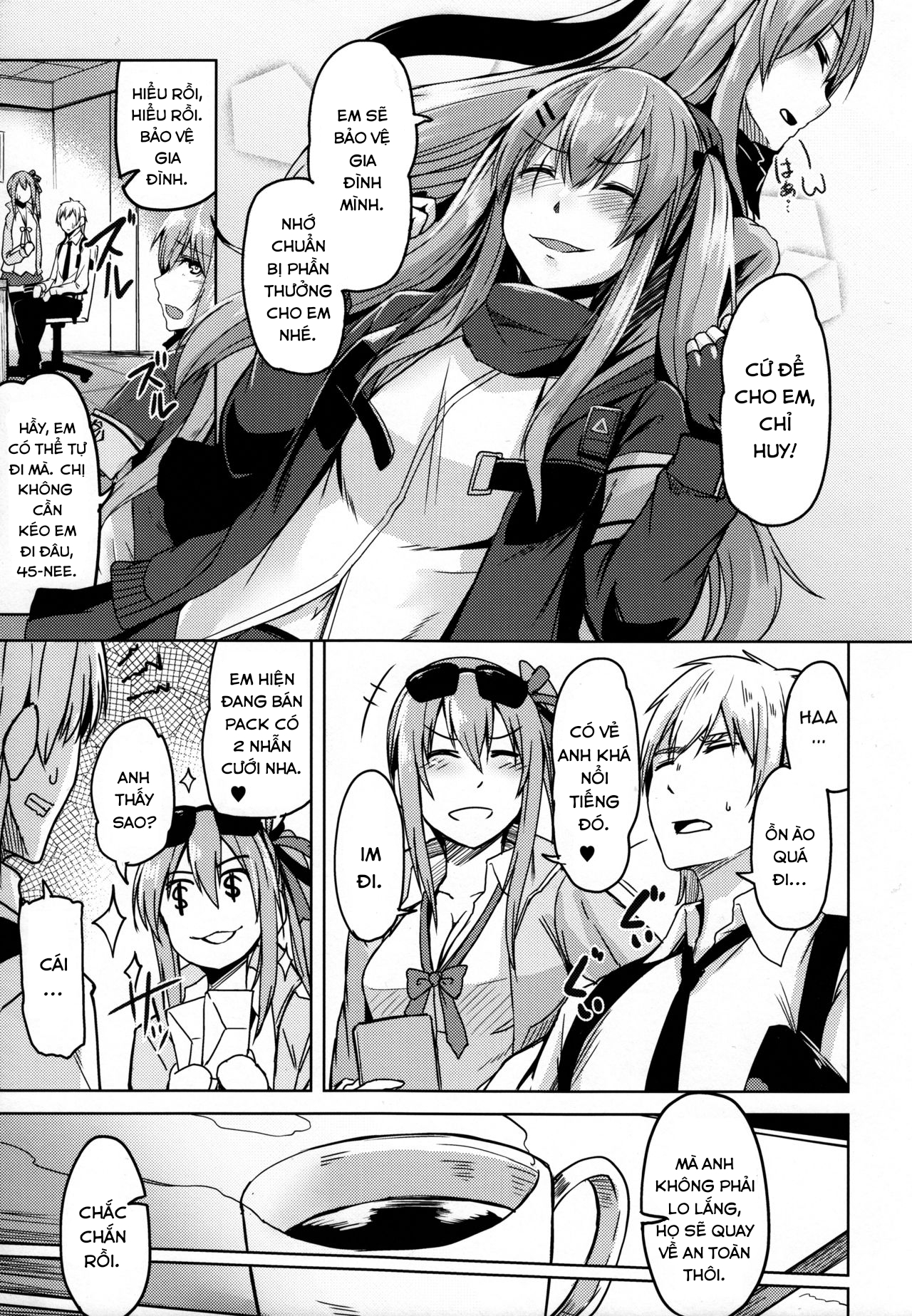 Đọc truyện hentai Kế hoạch gia đình Ump. - Oneshot