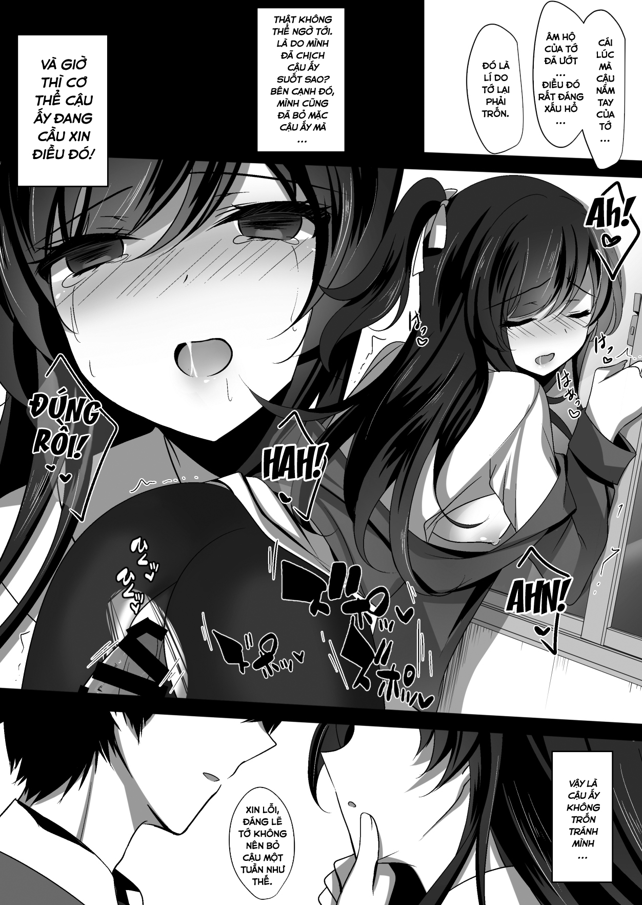 Đọc truyện hentai Dùng Apps thôi miên, tôi đã có bạn gái! - Chap 2