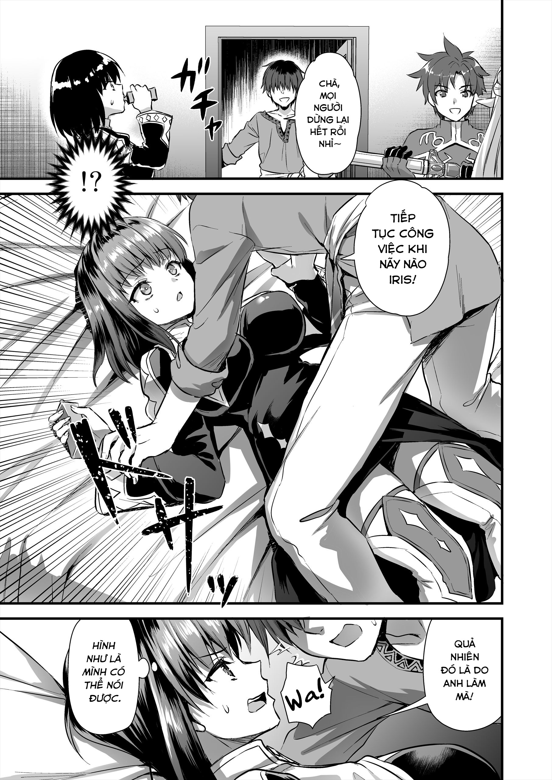Đọc truyện hentai Chuyển sinh làm dân thường, tôi đã NTR anh hùng như thế nào? - Phần 5