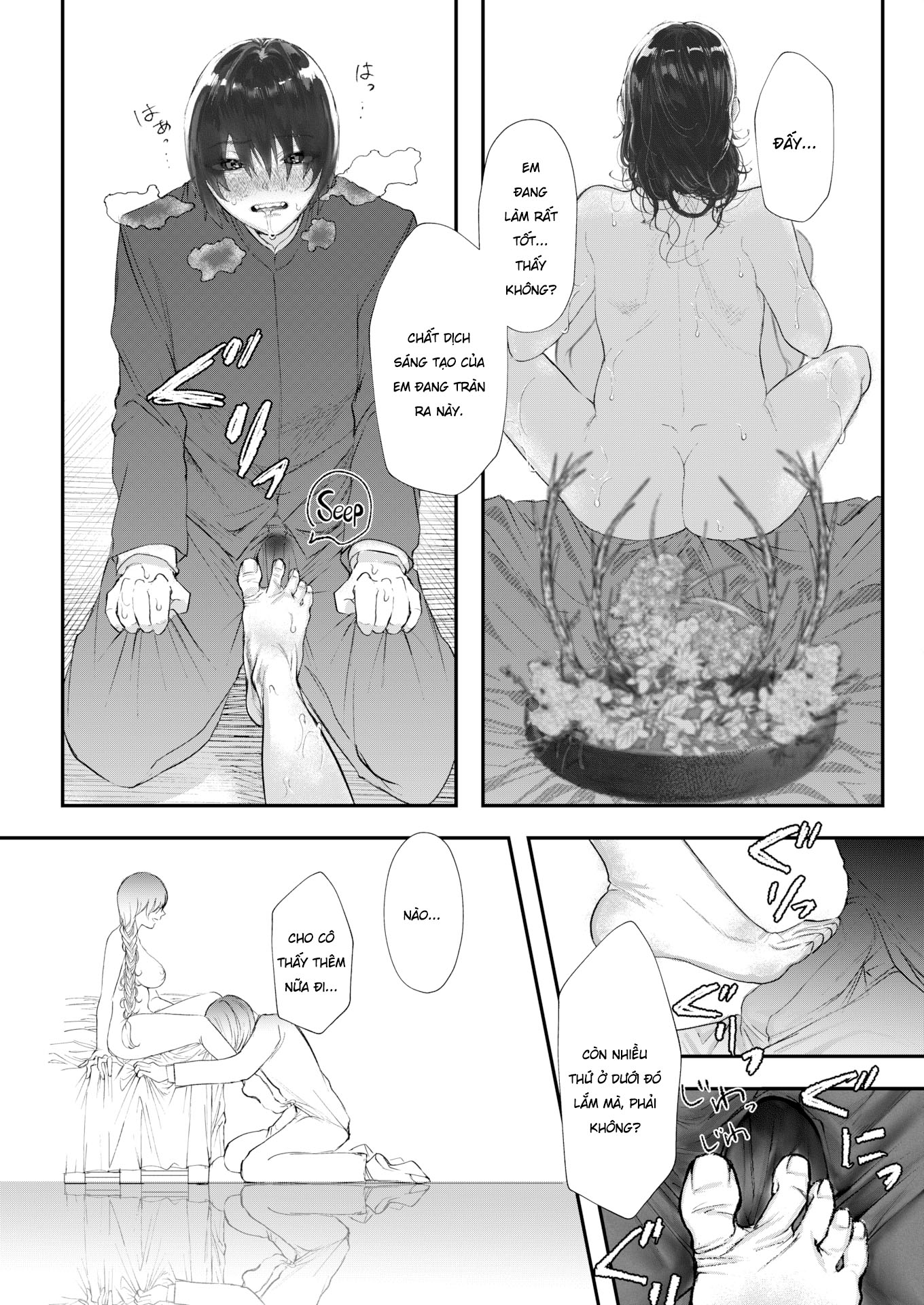 Đọc truyện hentai Bình Hoa - Oneshot
