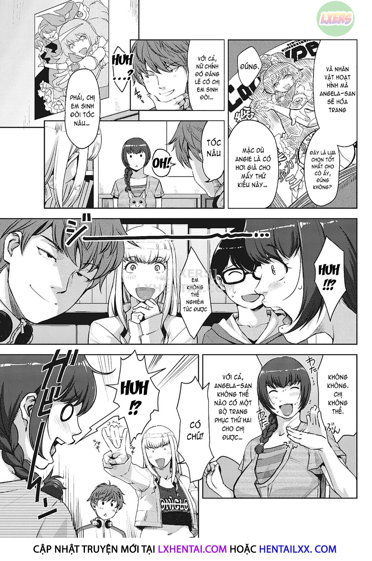 Đọc truyện hentai Sexual Activity Plan - Chap 6