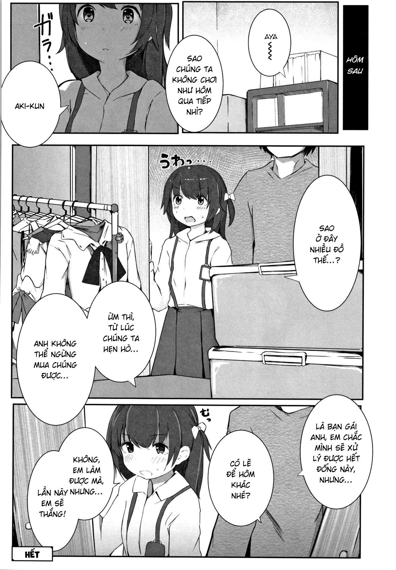 Đọc truyện hentai Tokubetsuna koto o suru tokki ni wa - Oneshot