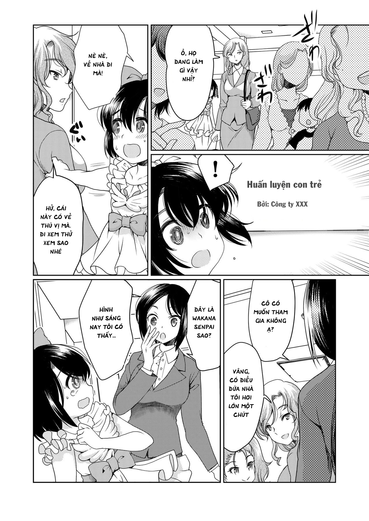 Đọc truyện hentai Papa o moto Sodate Naosou!! - Oneshot