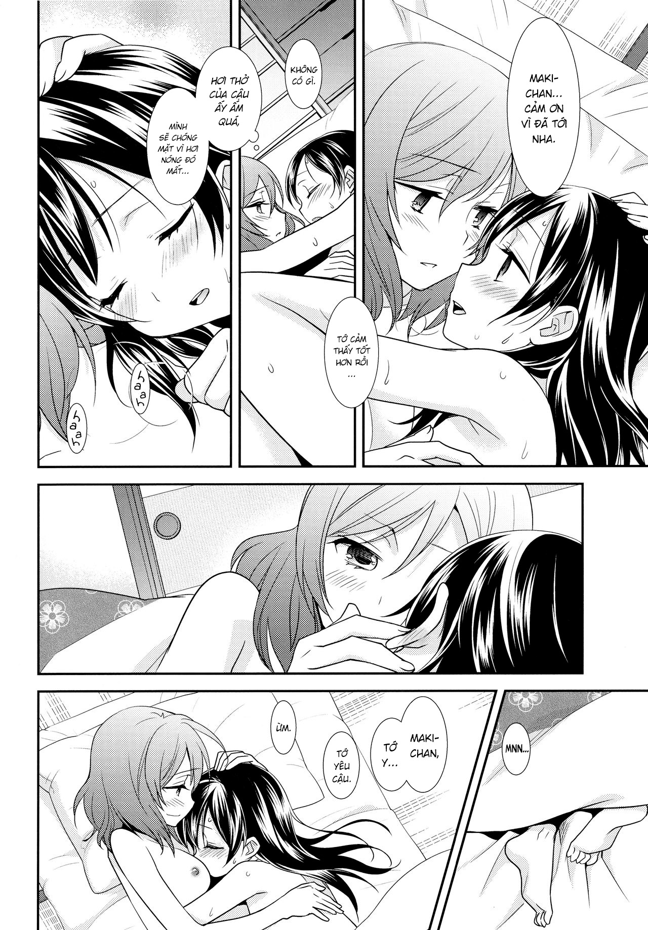 Đọc truyện hentai NICO&MAKI COLLECTION - Chap 2