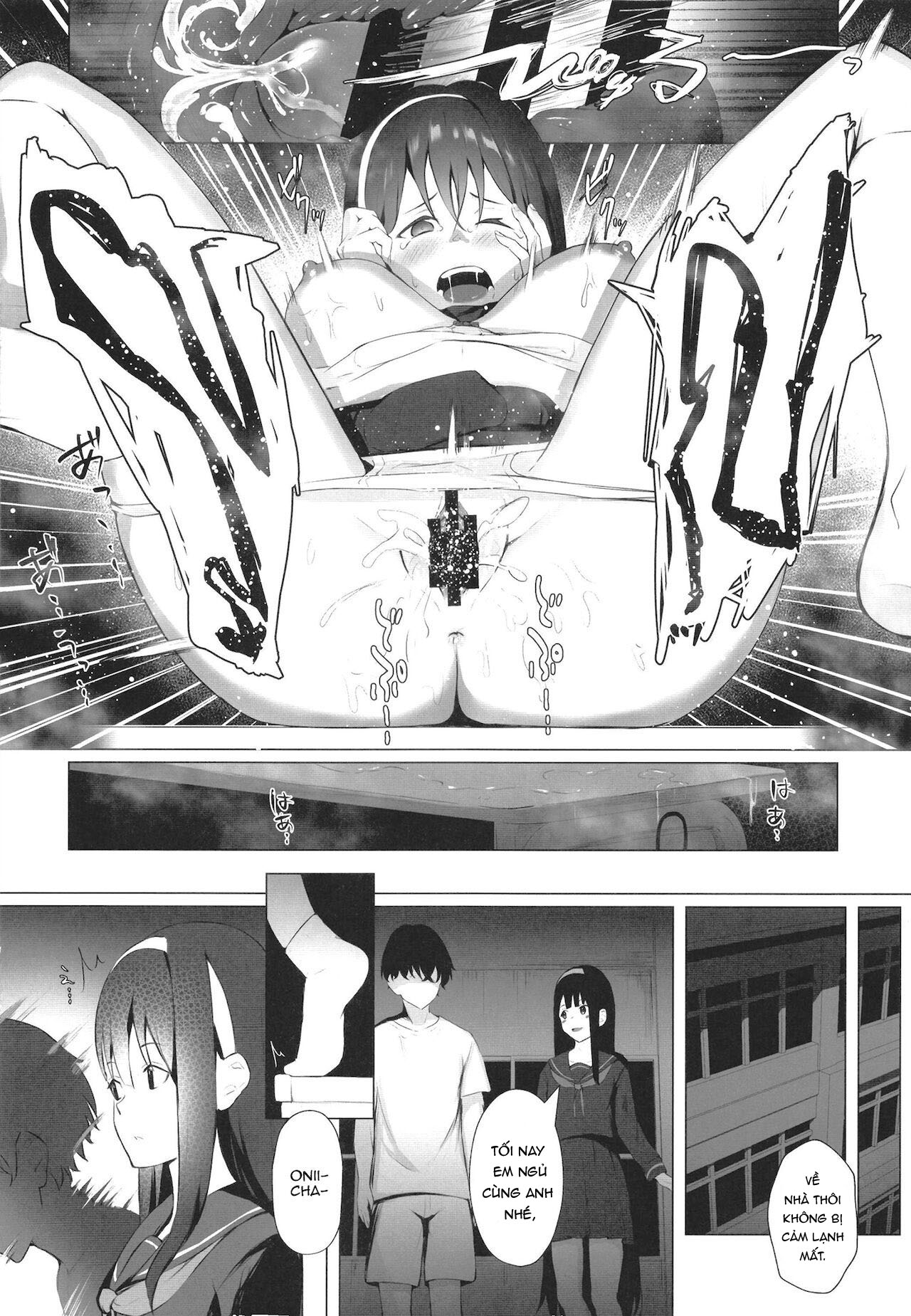 Đọc truyện hentai Cô em gái nghiện tua ngược thời gian! - Chap 2