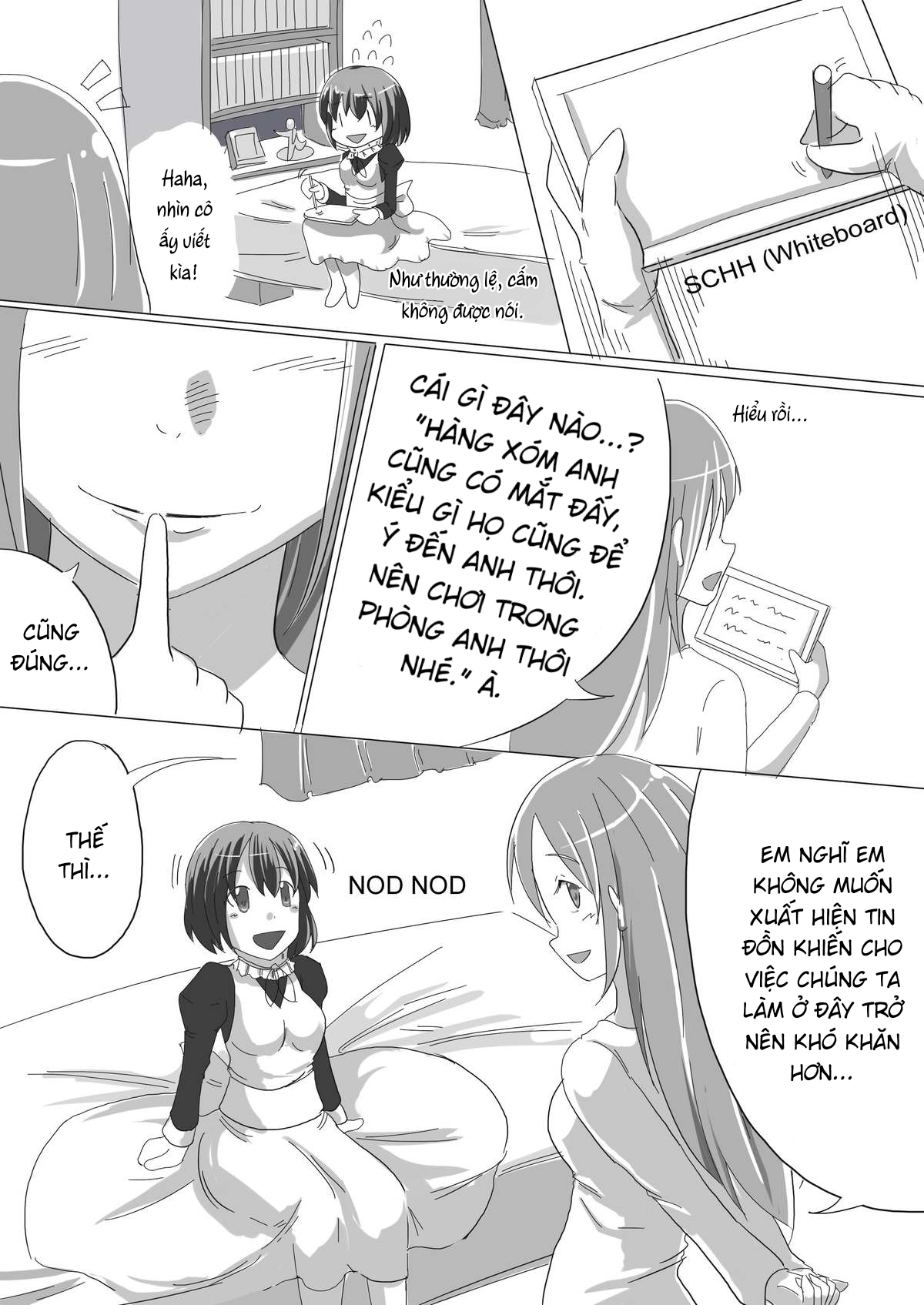 Đọc truyện hentai Meta-koi Chap 2