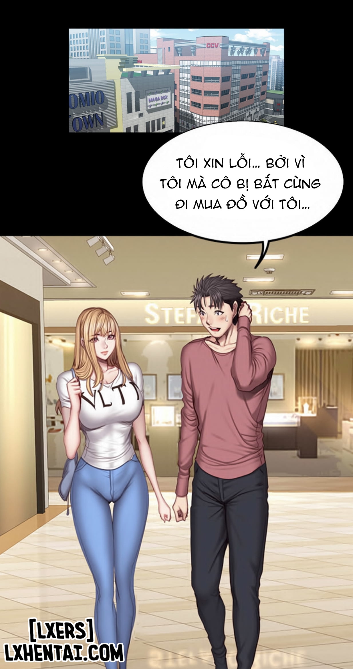 Đọc truyện hentai Huấn Luyện Viên Thể Hình - Chap 38