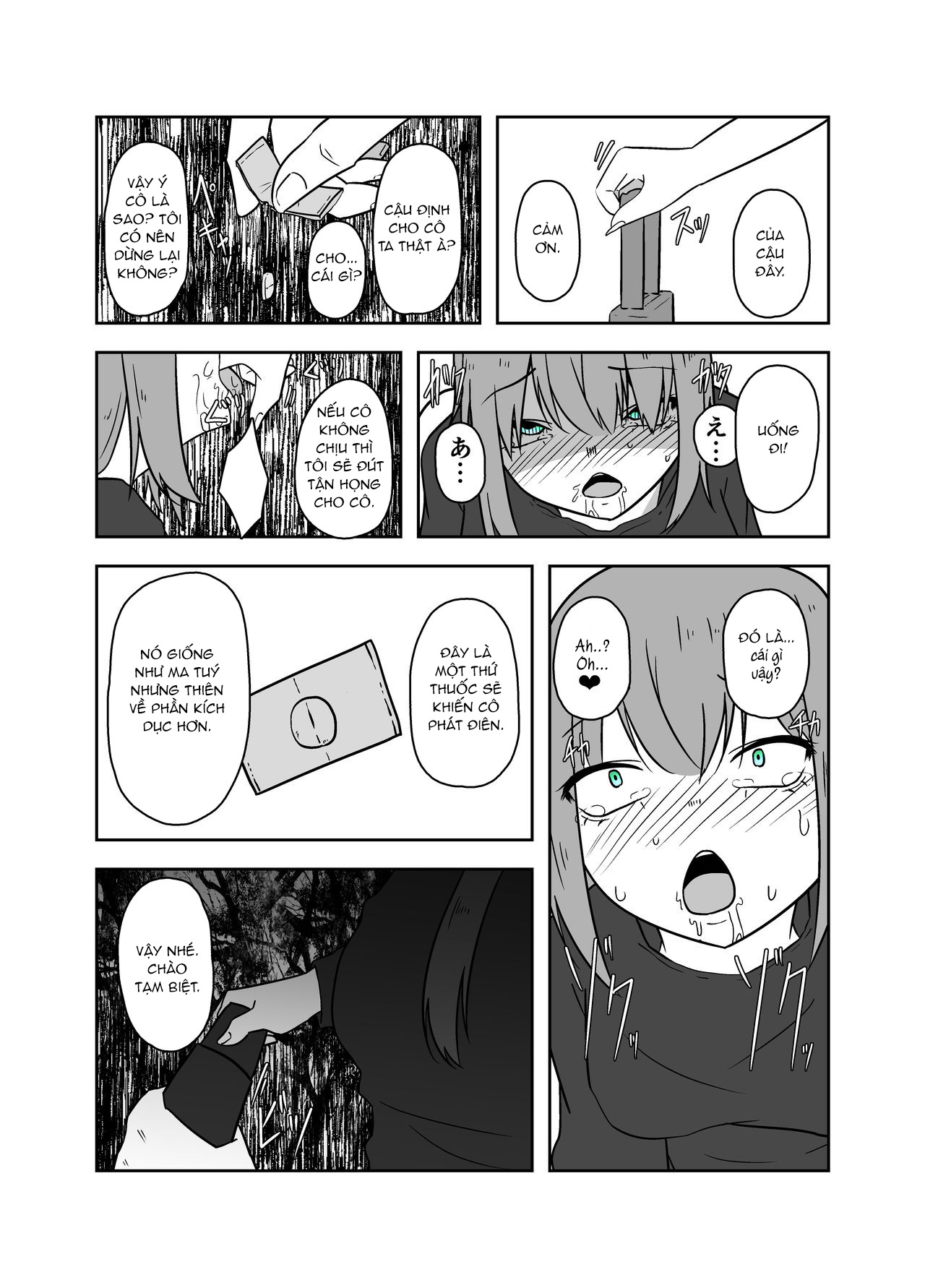 Đọc truyện hentai Trò chơi trừng phạt - Oneshot
