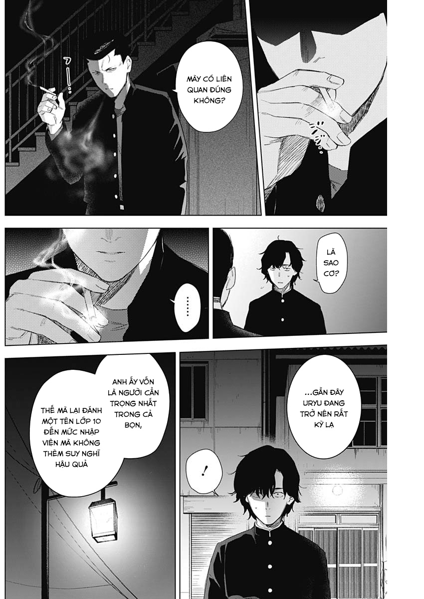 Đọc truyện hentai Shounen no Abyss - Chap 101: Nóng vội… và cơn mưa