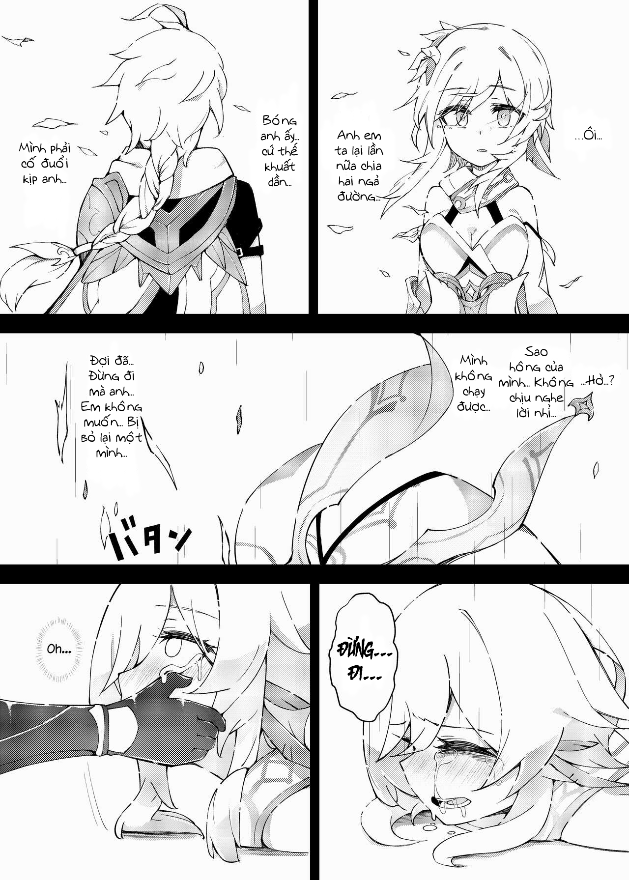 Đọc truyện hentai Lumine, Hồi Kết Của Cuộc Hành Trình! - Oneshot