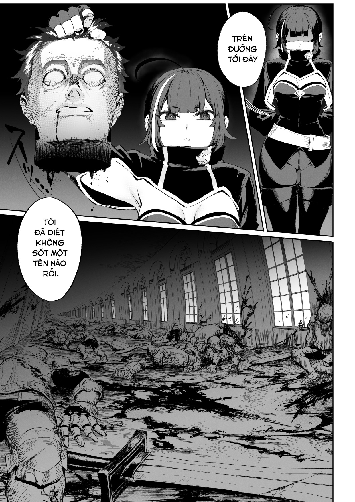 Đọc truyện hentai Câu chuyện về những Valkyrie! ~Nữ phù thuỷ~ - ~Nữ sát thủ~ Phần đầu