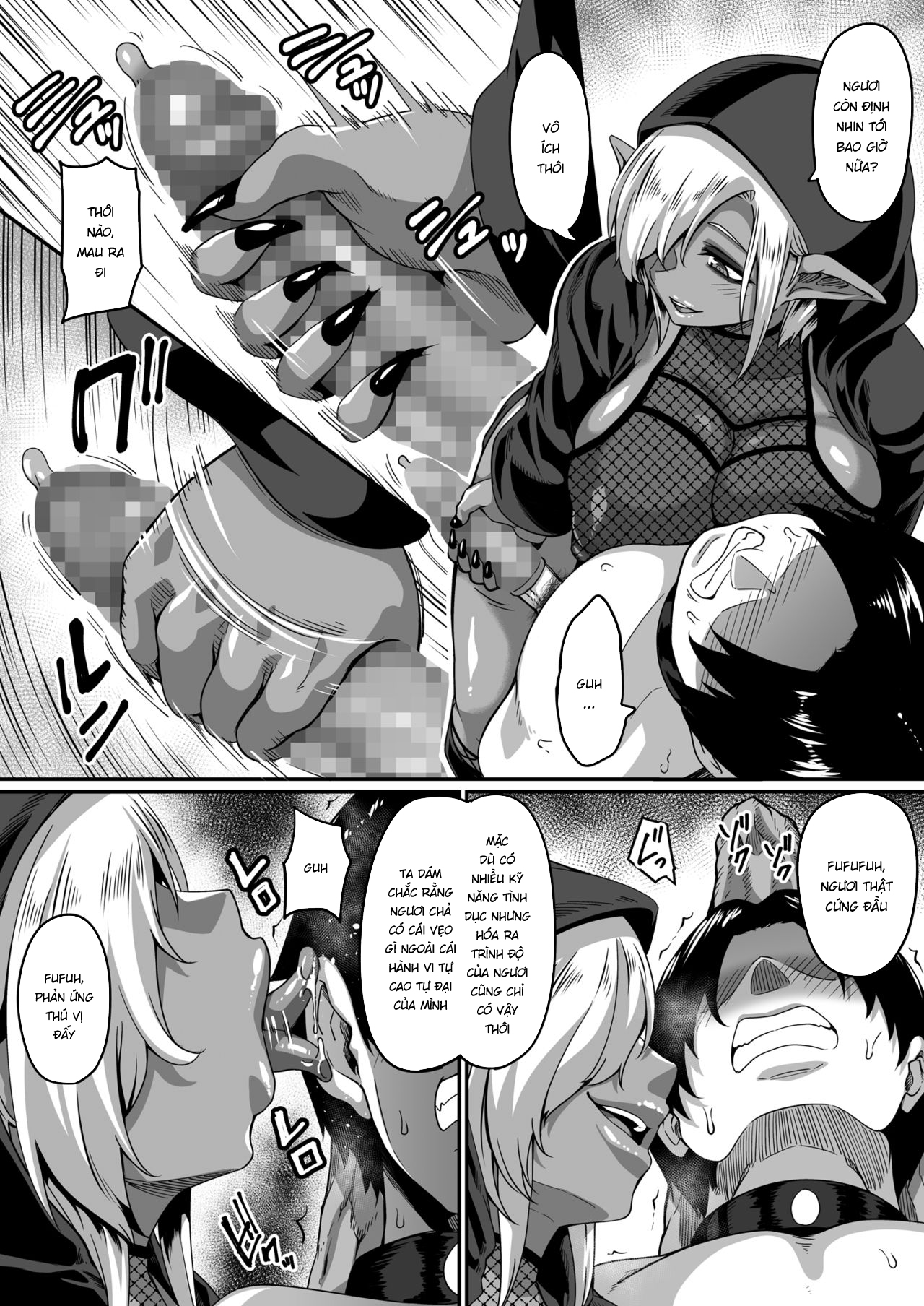 Đọc truyện hentai Chuyển sinh làm anh hùng đi chịch dạo nhưng lại bị một dâm nữ phù thủy Elf hiếp ngược - Oneshot