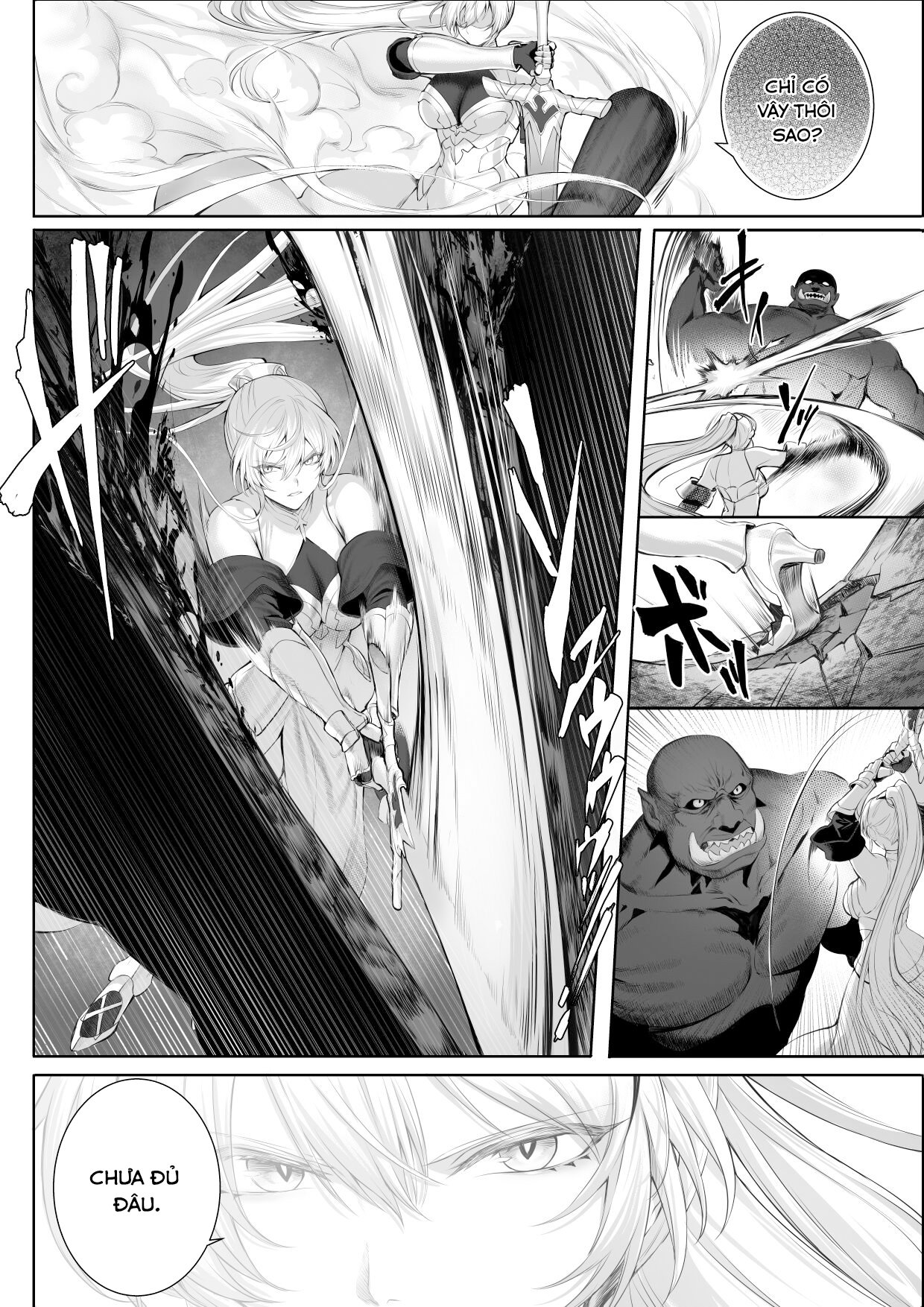 Đọc truyện hentai Câu chuyện về những Valkyrie! ~Nữ phù thuỷ~ - ~Nữ Thánh kỵ sĩ~ Phần đầu