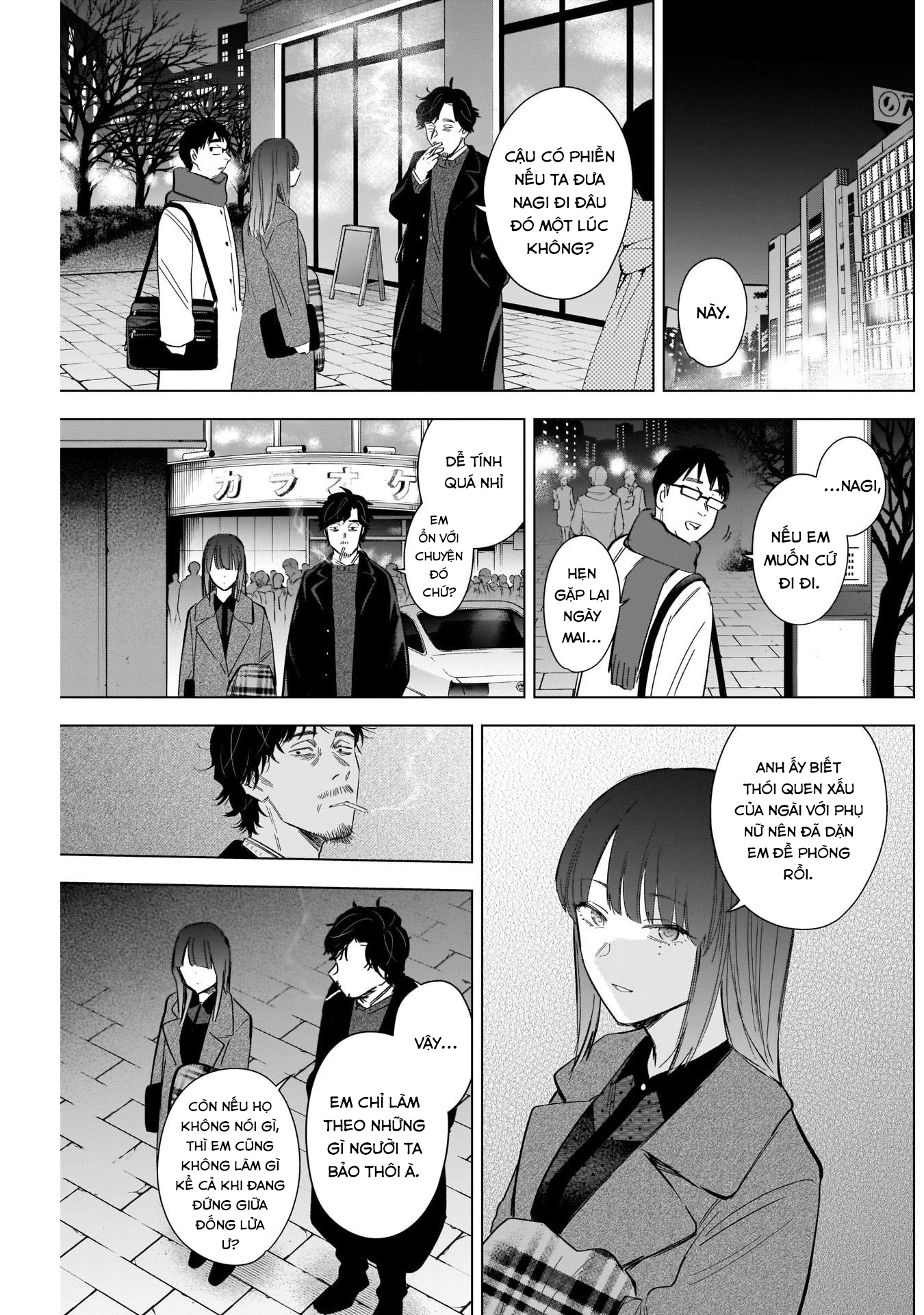 Đọc truyện hentai Shounen no Abyss - Chap 108: Bể cá của sự luân hồi