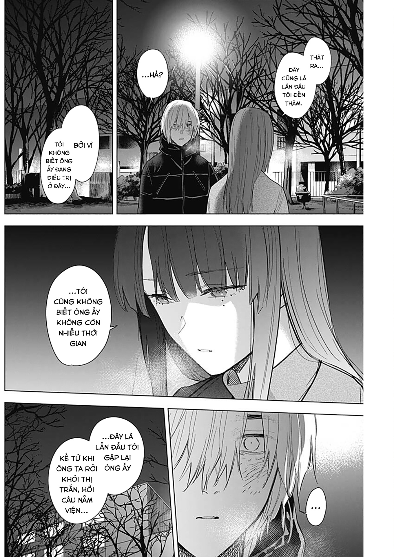 Đọc truyện hentai Shounen no Abyss - Chap 109: Từ biệt tiểu thuyết gia