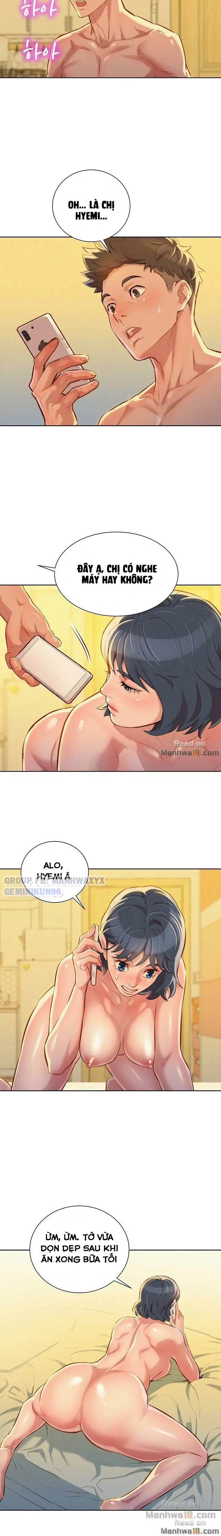 Đọc truyện hentai Chị Gái Hàng Xóm - Chap 48