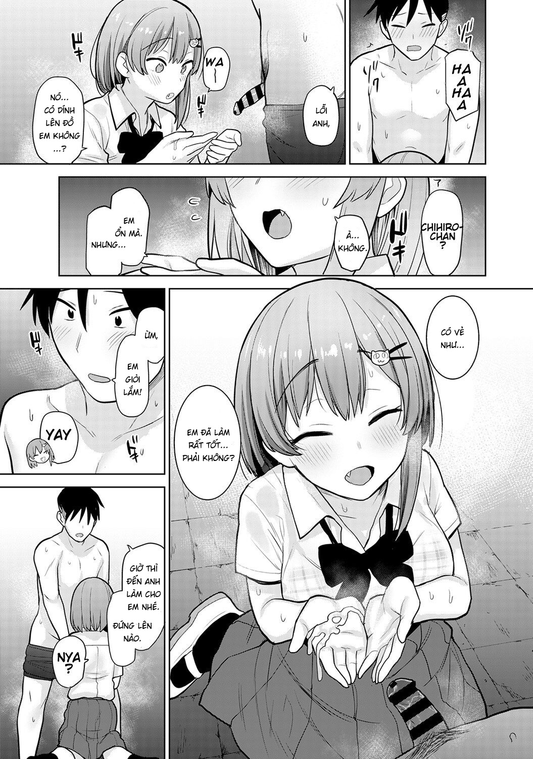 Đọc truyện hentai Bộ ảnh kỉ yếu - Chap 3