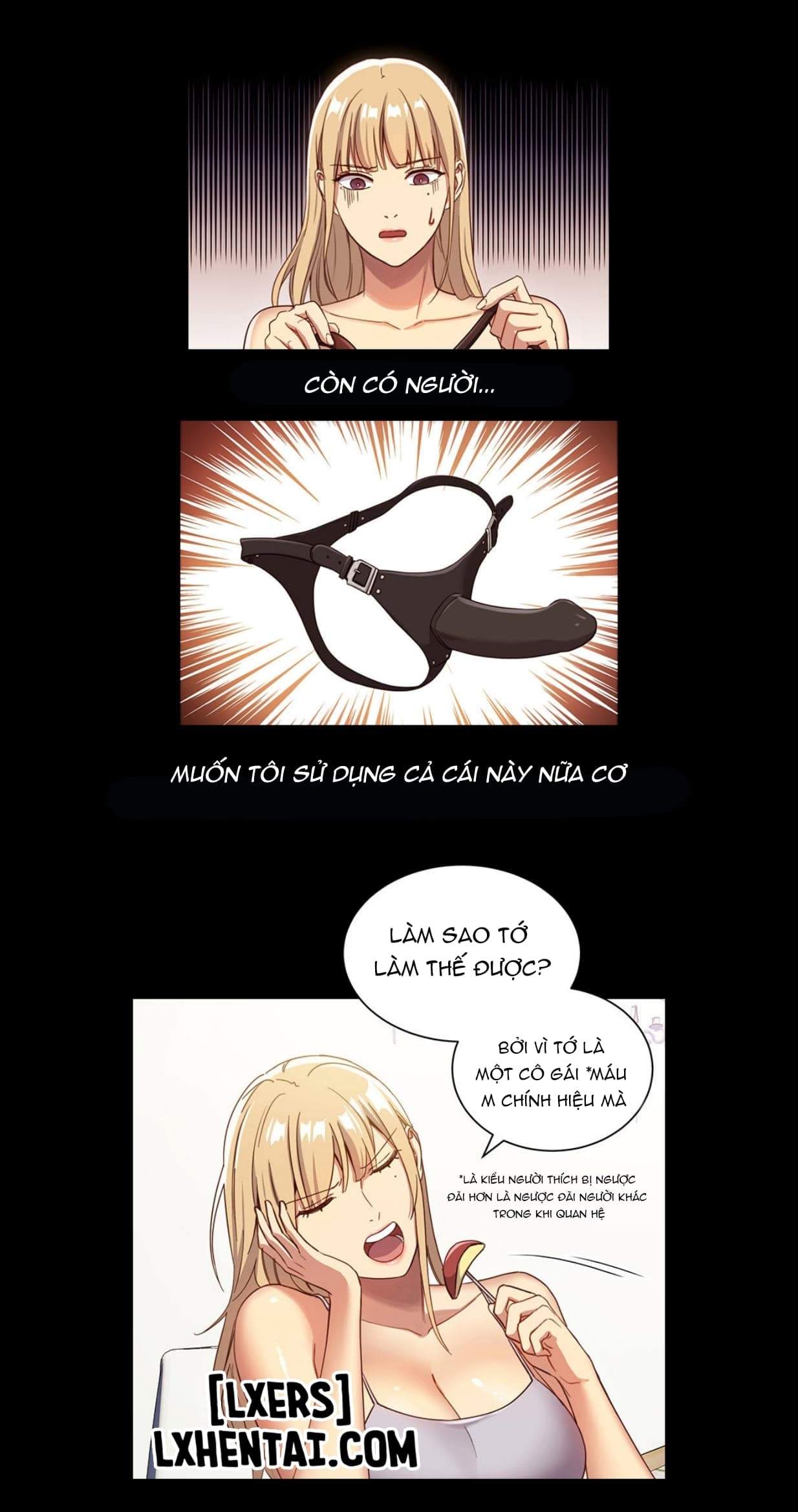 Đọc truyện hentai Bạn Của Mẹ Kế - Chap 4
