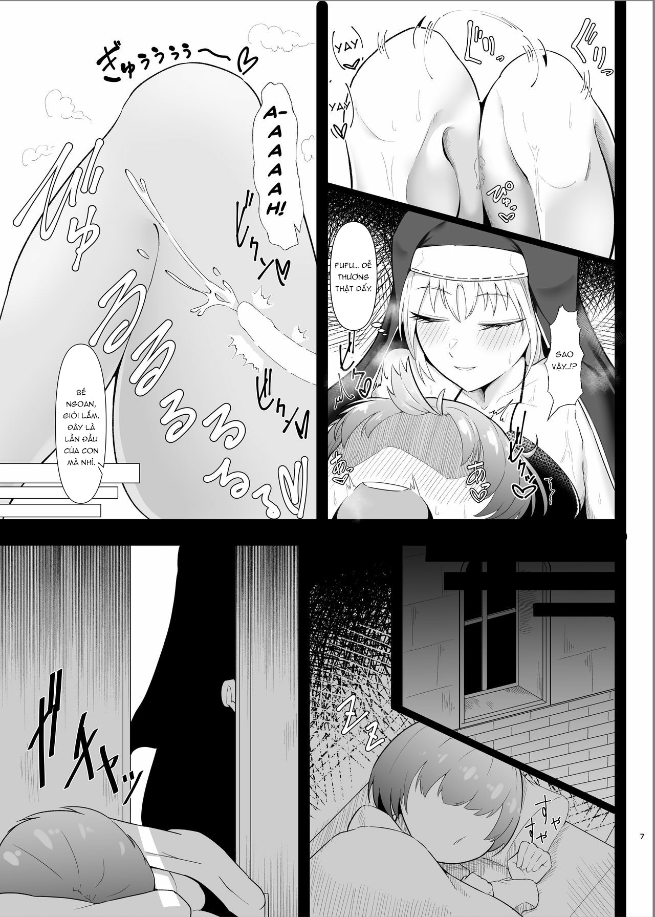 Đọc truyện hentai Cleaire-san to Boku no Hajimete - Oneshot