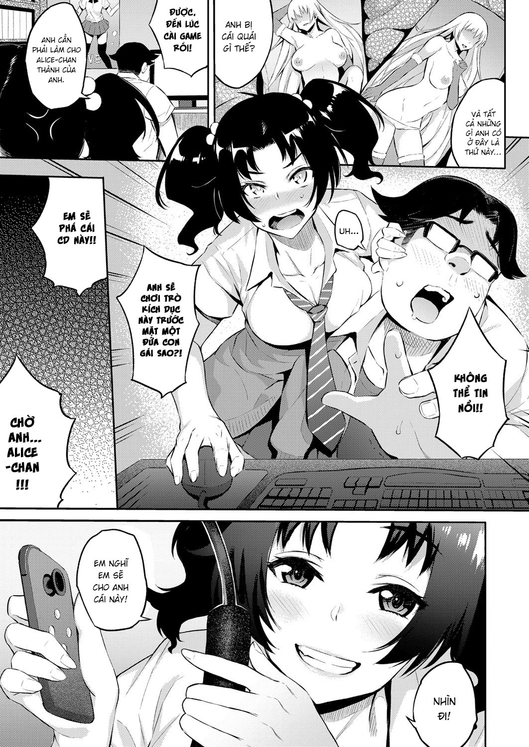 Đọc truyện hentai Hãy săn rồng cùng nhau! - Oneshot