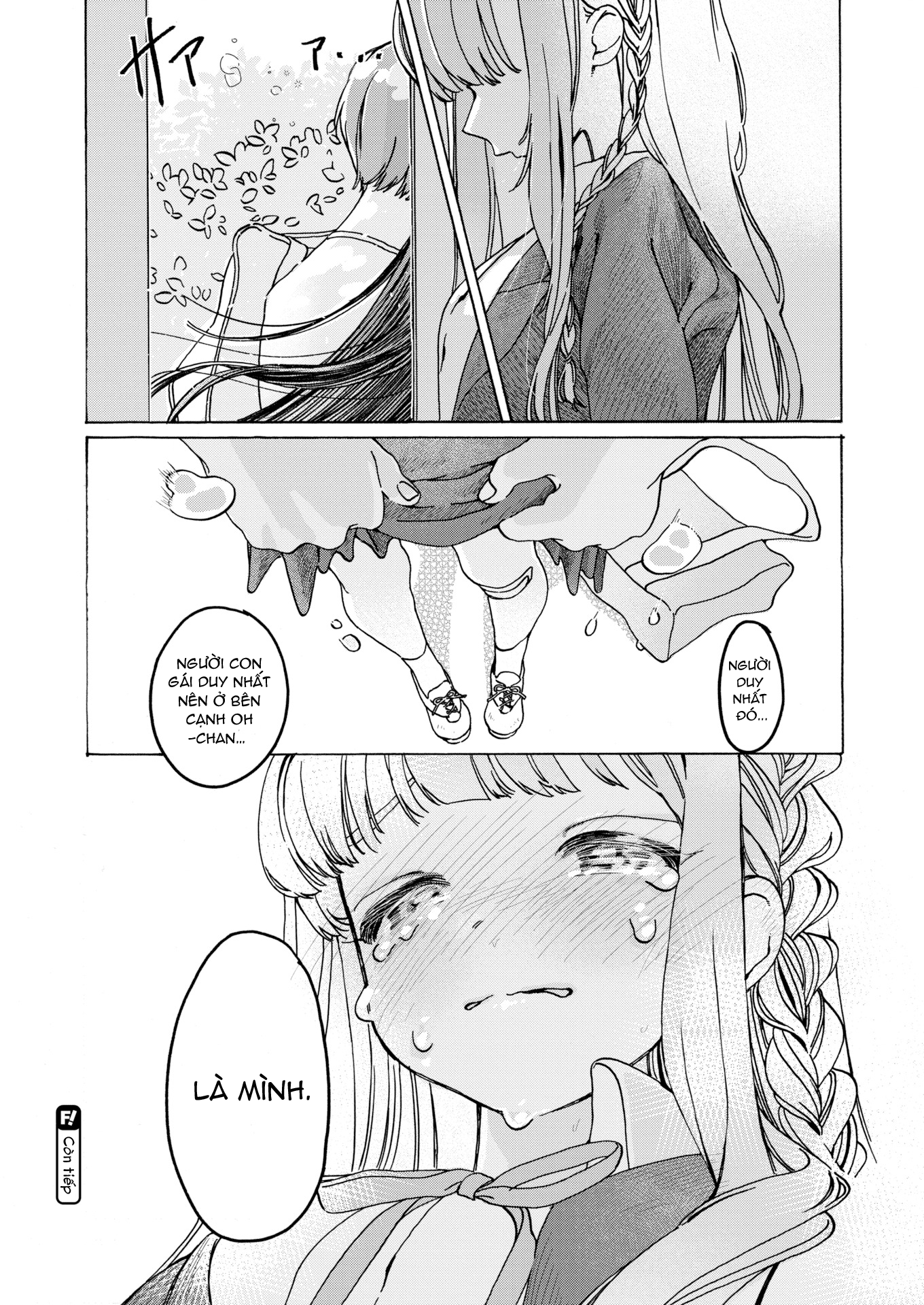 Đọc truyện hentai Nhìn Chằm Chằm Vào Một Ngôi Sao Xa Xôi. - Đừng đọc trang này
